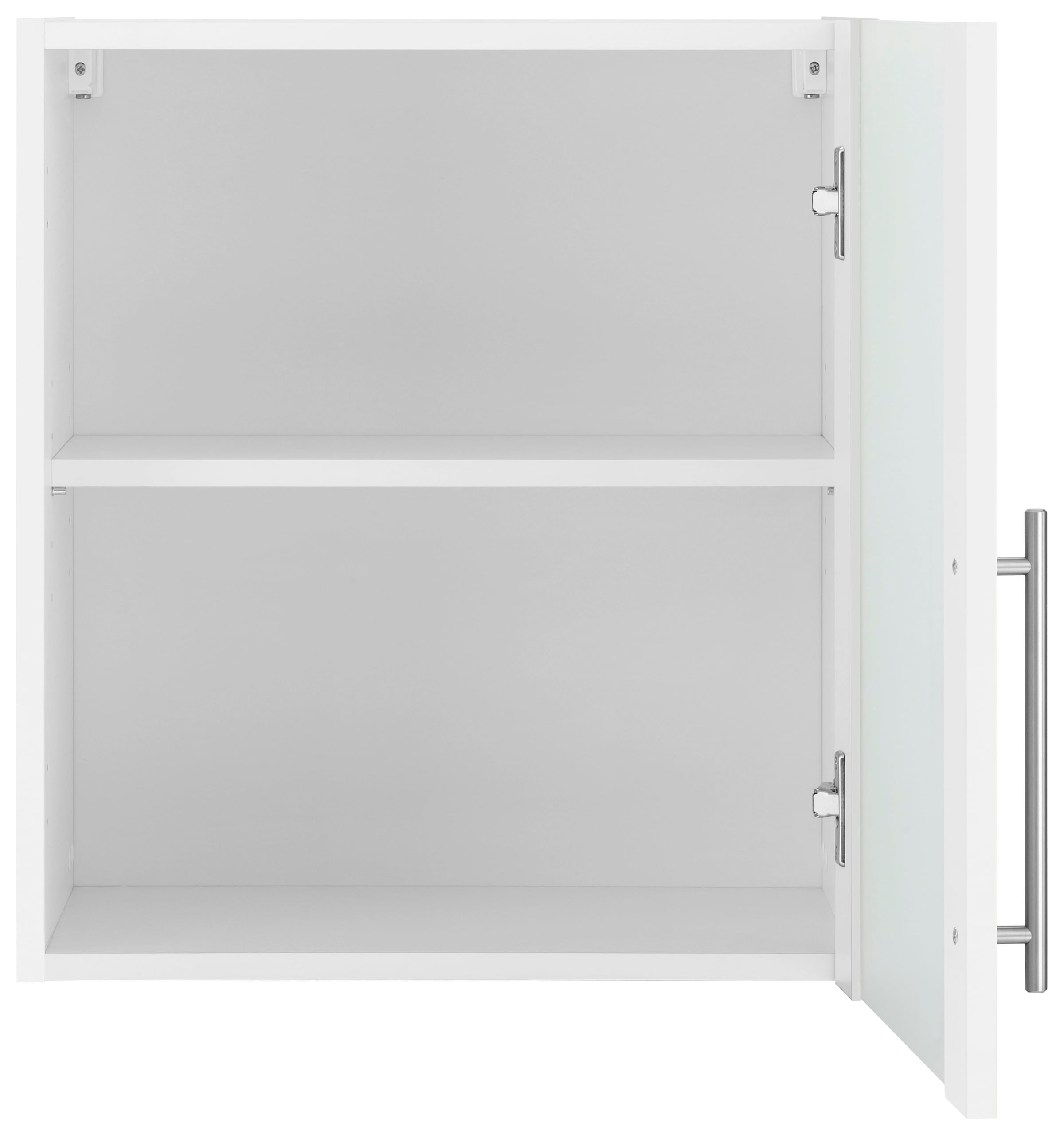wiho Küchen Glashängeschrank »Cali«, Front mit Glaseinsatz