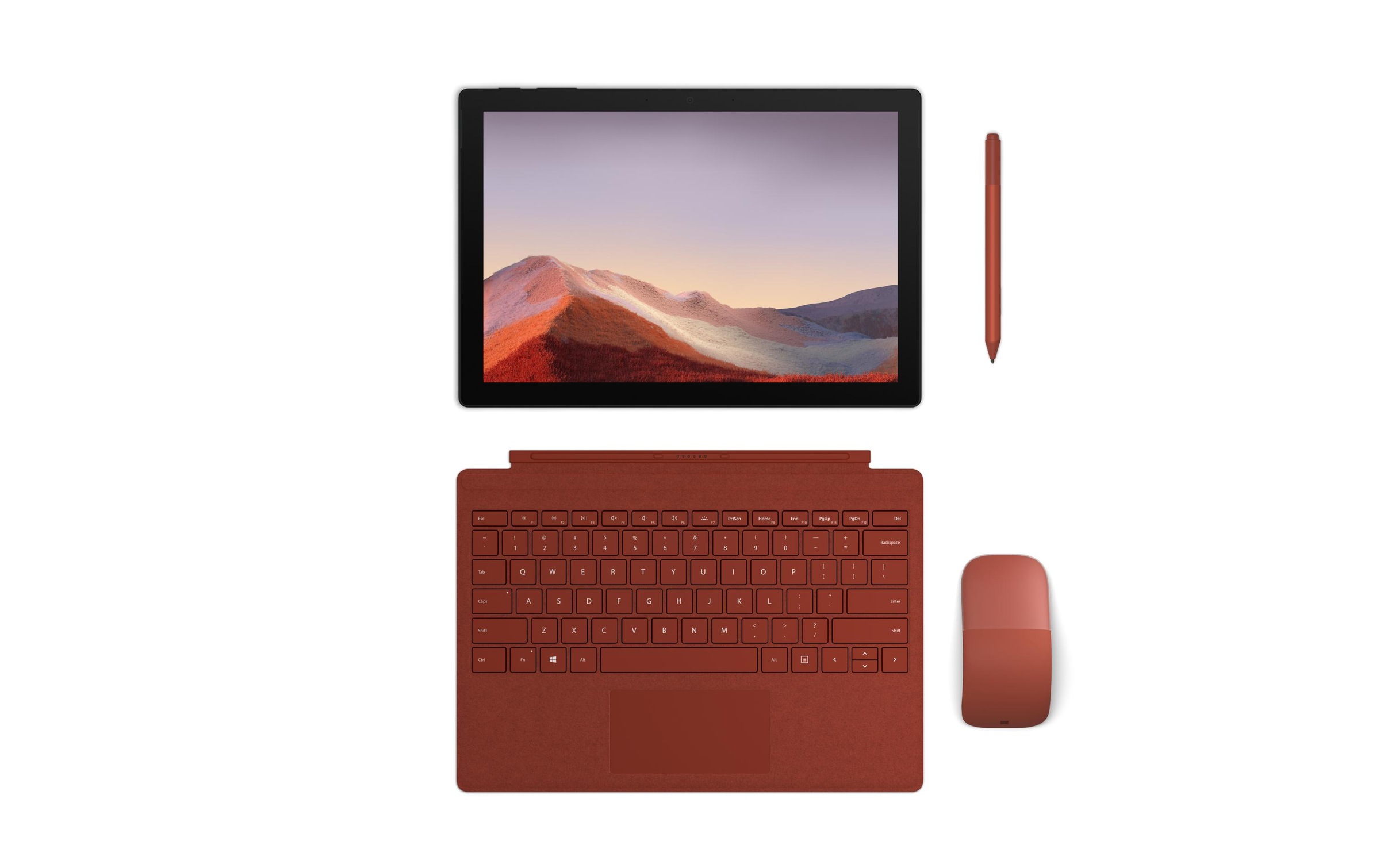 Microsoft Tablet »Surface Pro 7 Business (i5, 8GB, 128GB)«, (31,5 cm / 12,3 Zoll),)