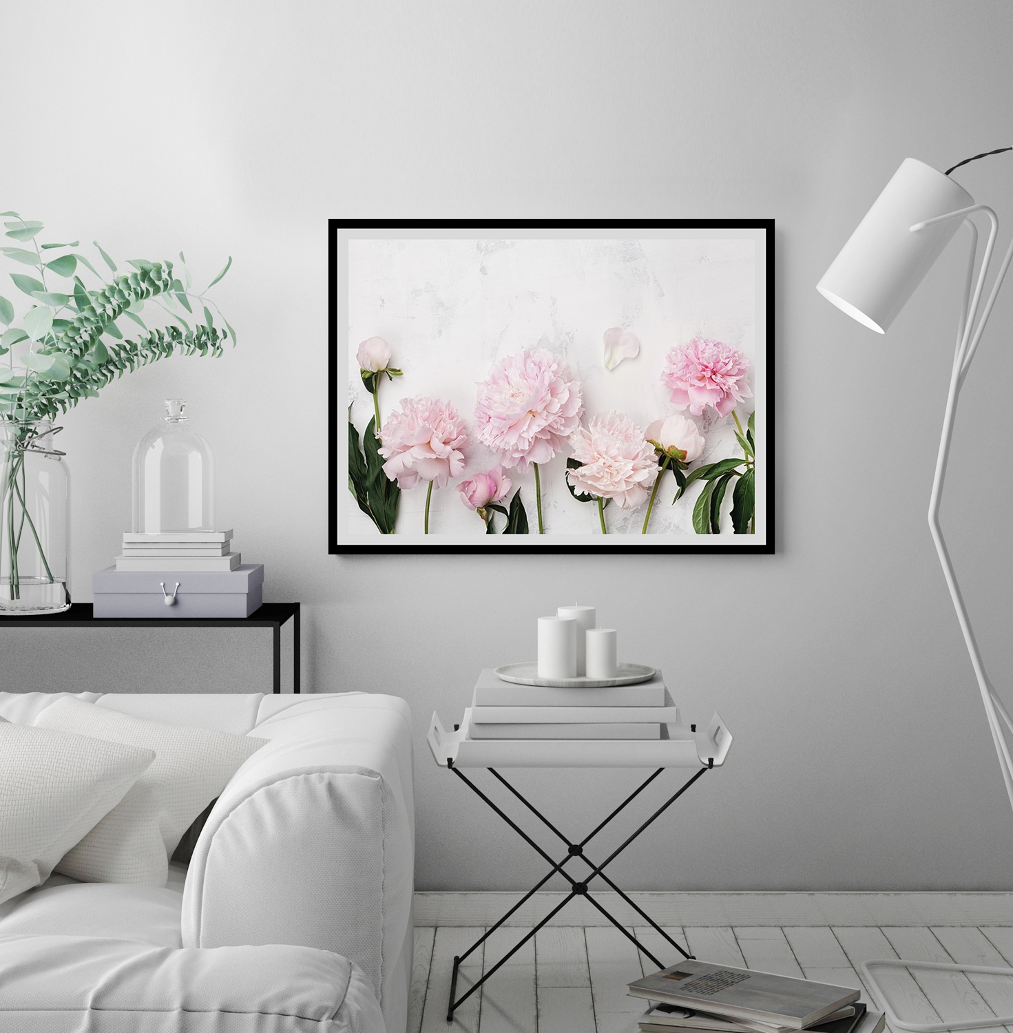 queence Image »Bella« gerahmt, Rosen