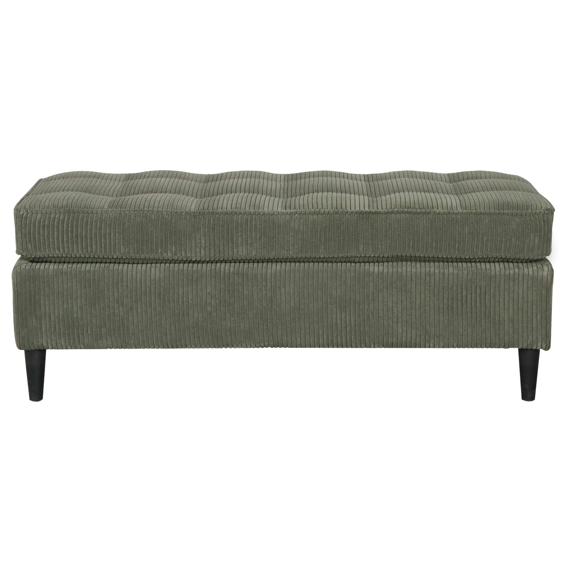 Dorel Home Hocker »LINDHUS, Cord, Modul für die Lindhus-Sofas- Breite 120 cm« verlängert das Sofa zum Schlafsofa, Relaxsofa....
