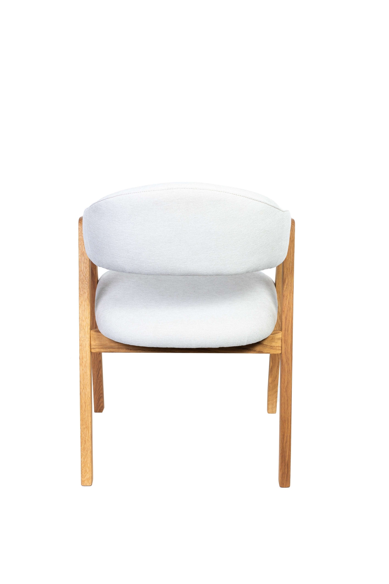 GOODproduct Chaise avec accoudoirs »Arco Polsterstuhl, Esszimmerstuhl, Küchenstuhl, 4-Fussstuhl« () 2 cuisconfortable et élégant. Rembourré. Pieds en bois massif