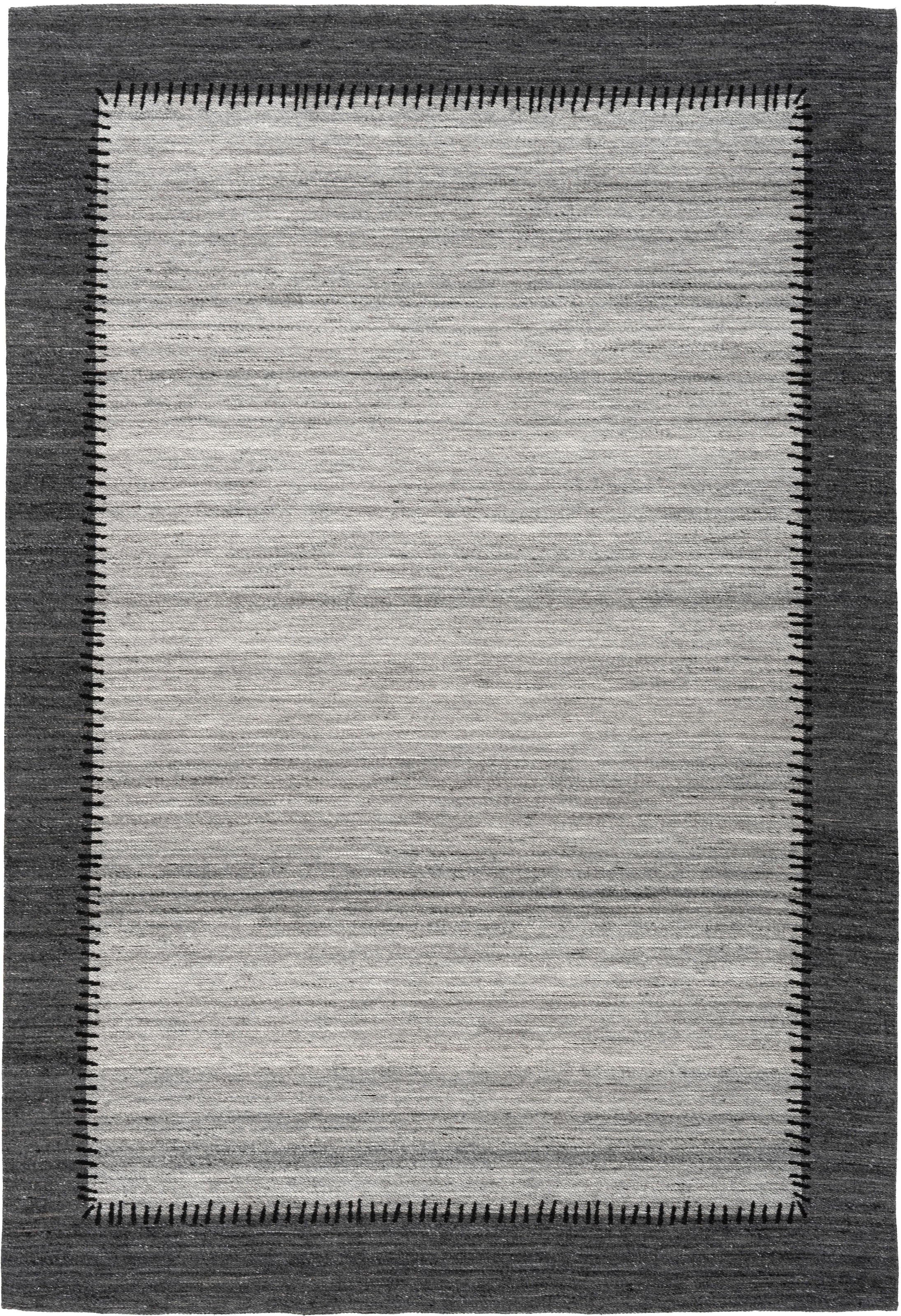 calo-deluxe Tapis »Roxy 450« Rectangulaire 6 mm Höhe Flachgewebe, Wohnzimmer