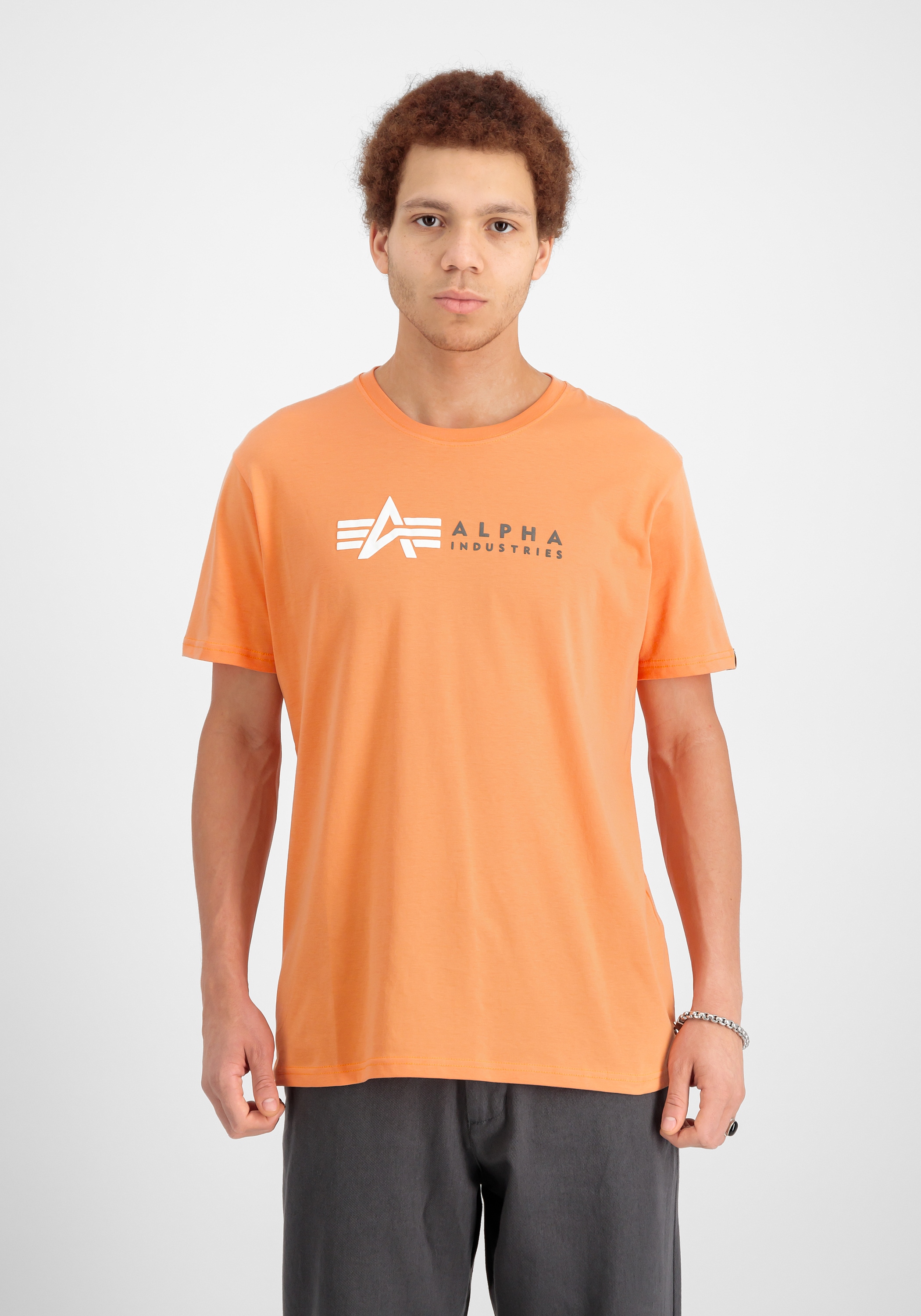Alpha Industries T-shirt »Alpha Label T-Shirt PP«