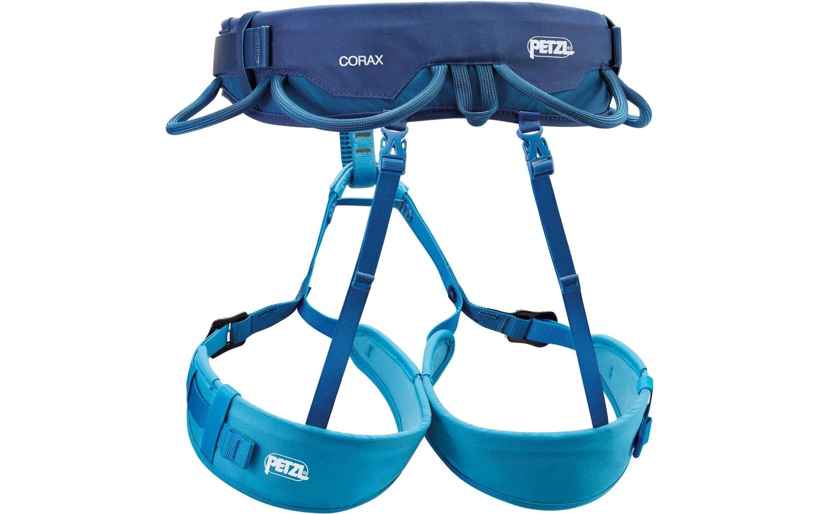 Petzl Kletterseil »Corax Harness, Dunkelblau, Grösse: 1«