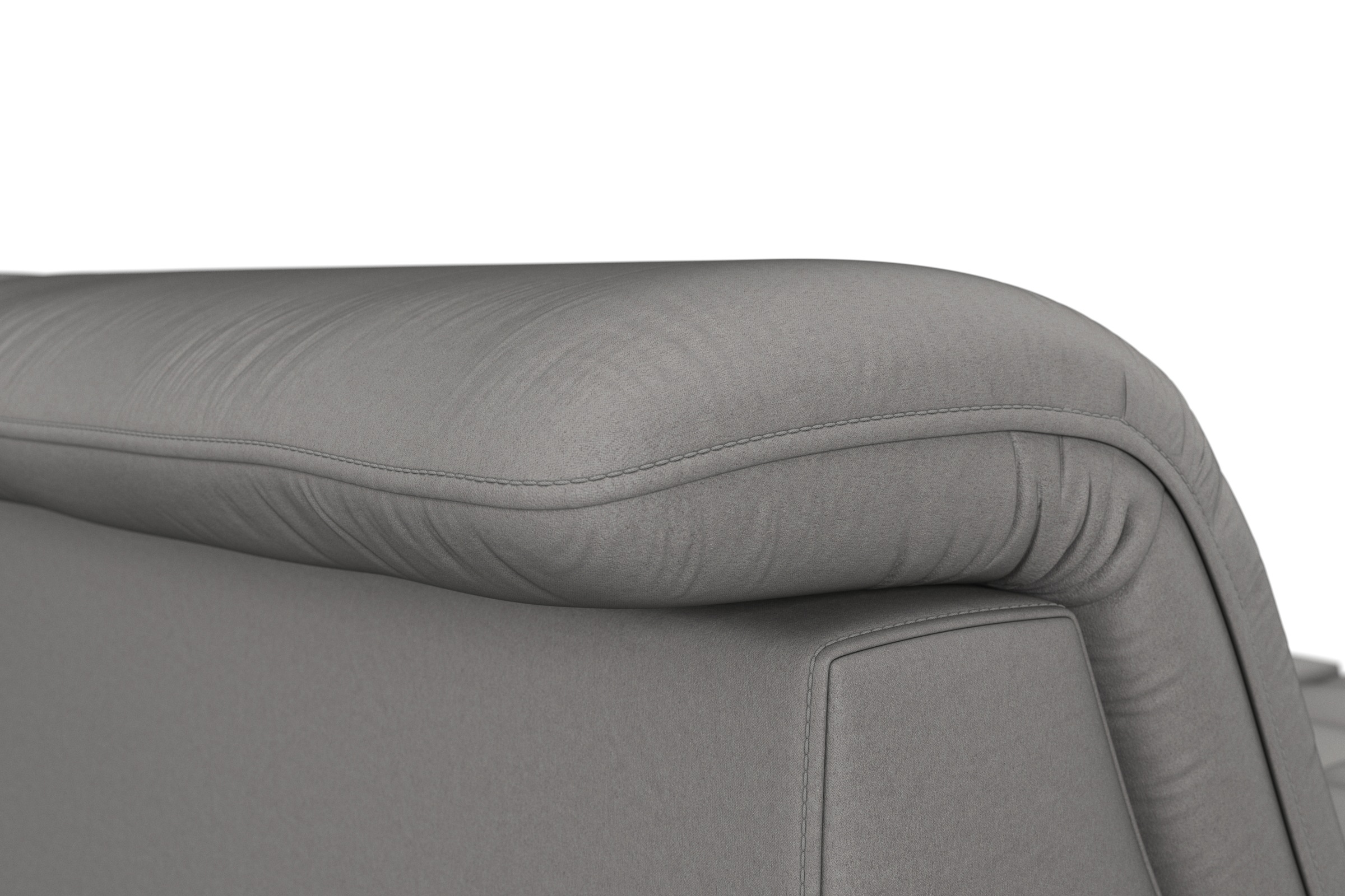 sit&more Ecksofa »Luxor L-Form«, wahlweise mit Bettfunktion, Bettkasten und Kopfteilverstellung