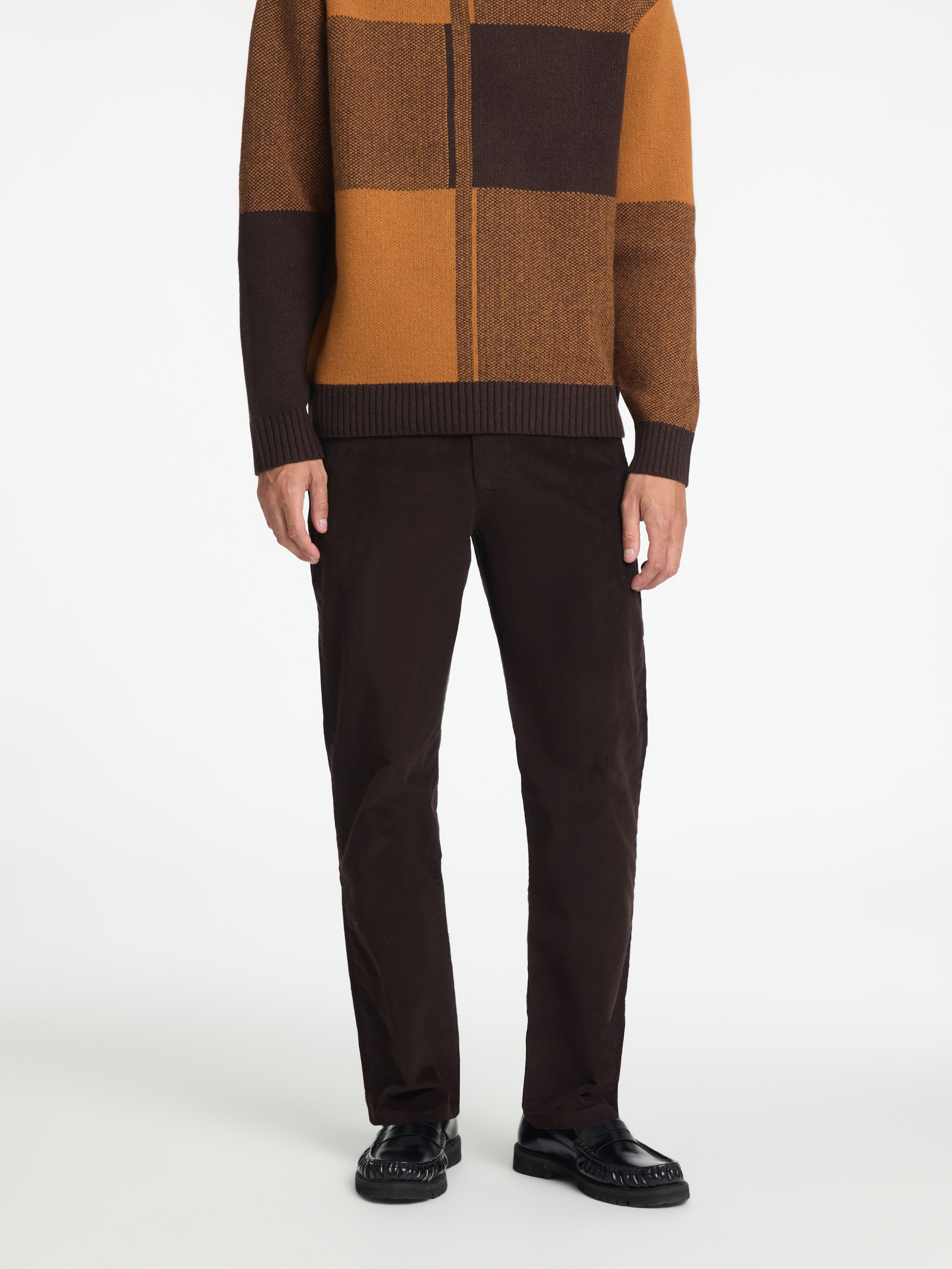 Image of SELECTED Cordhose "SLH196-STRAIGHT MILES CORD PANT W NOOS"