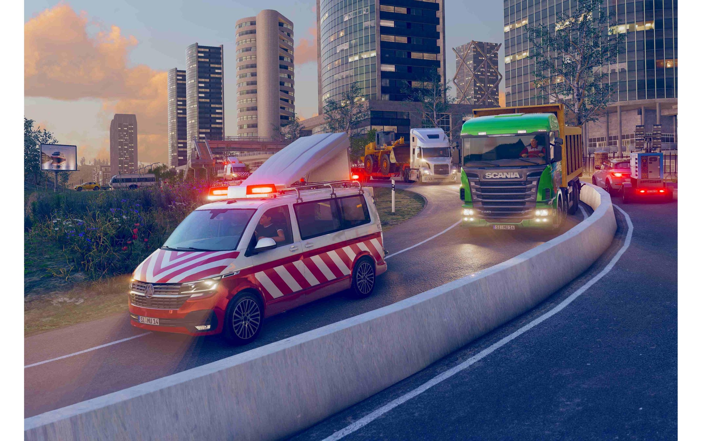 Spielesoftware »GAME Truck & Logistics Simulator«, PlayStation 5
