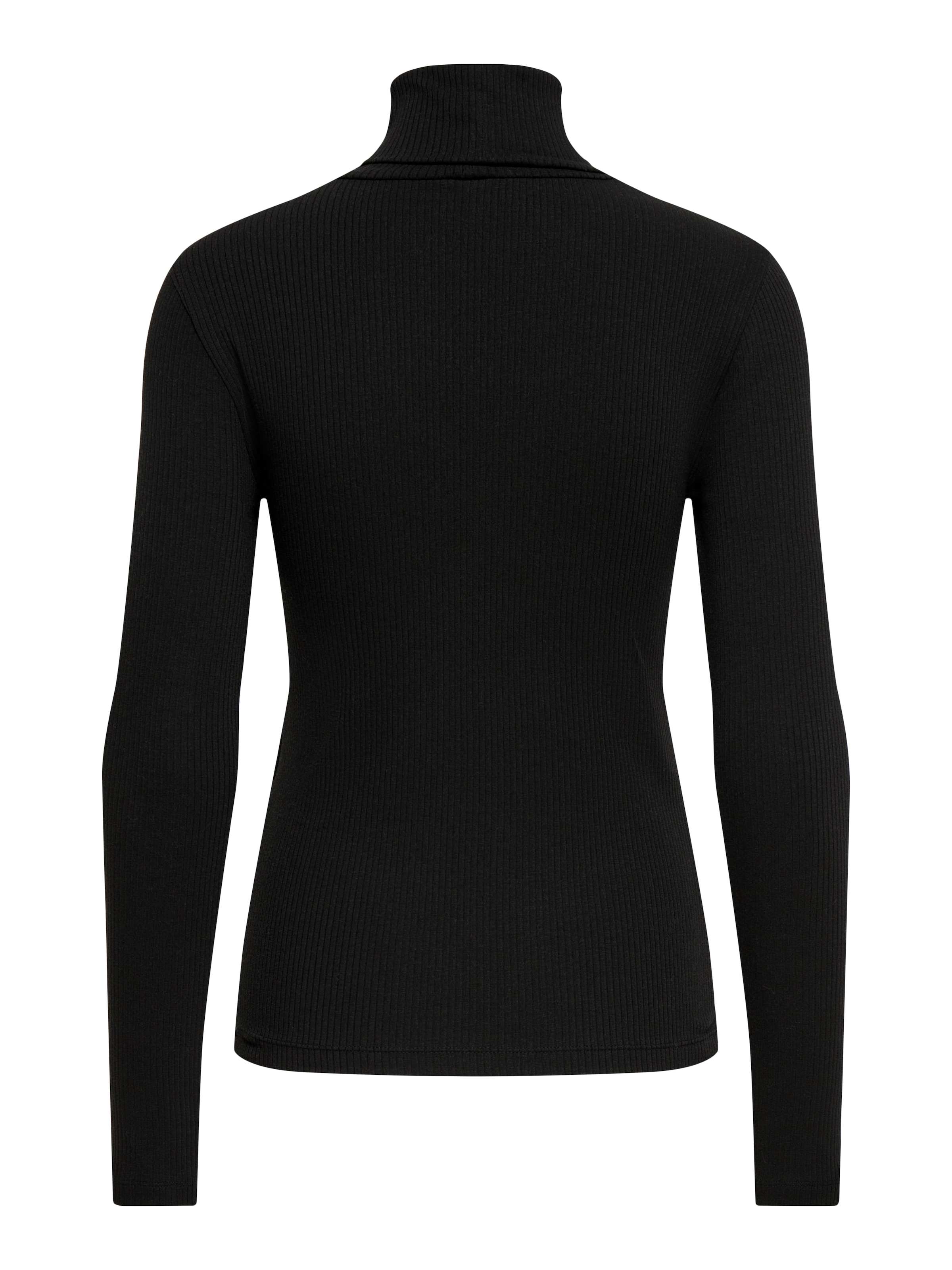 JDY T-shirt à col roulé »JDYRENO LS HIGHNECK TOP JRS DIA« mélange de coton