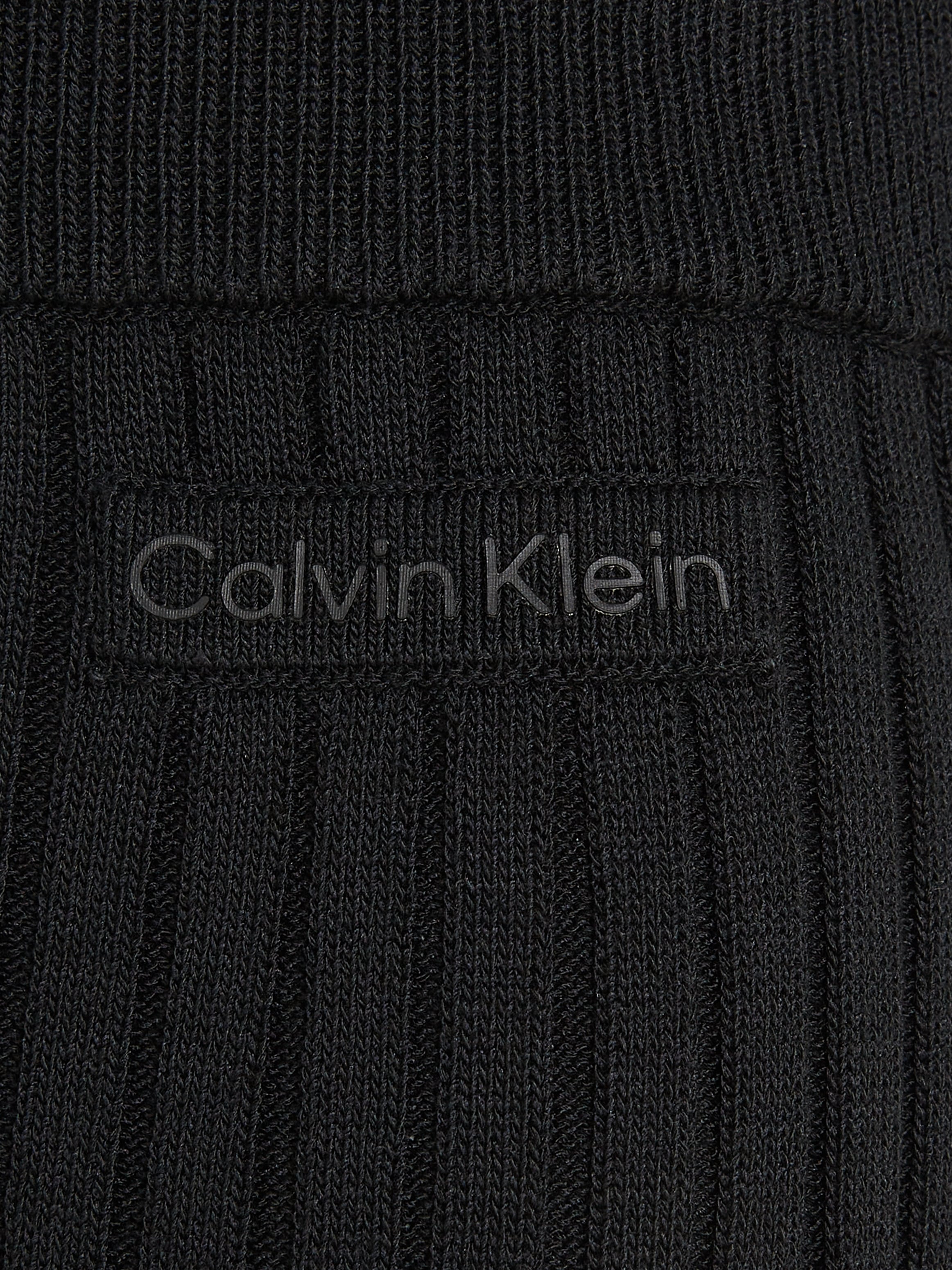 Calvin Klein Maxirock »ICONIC RIB MAXI SKIRT«