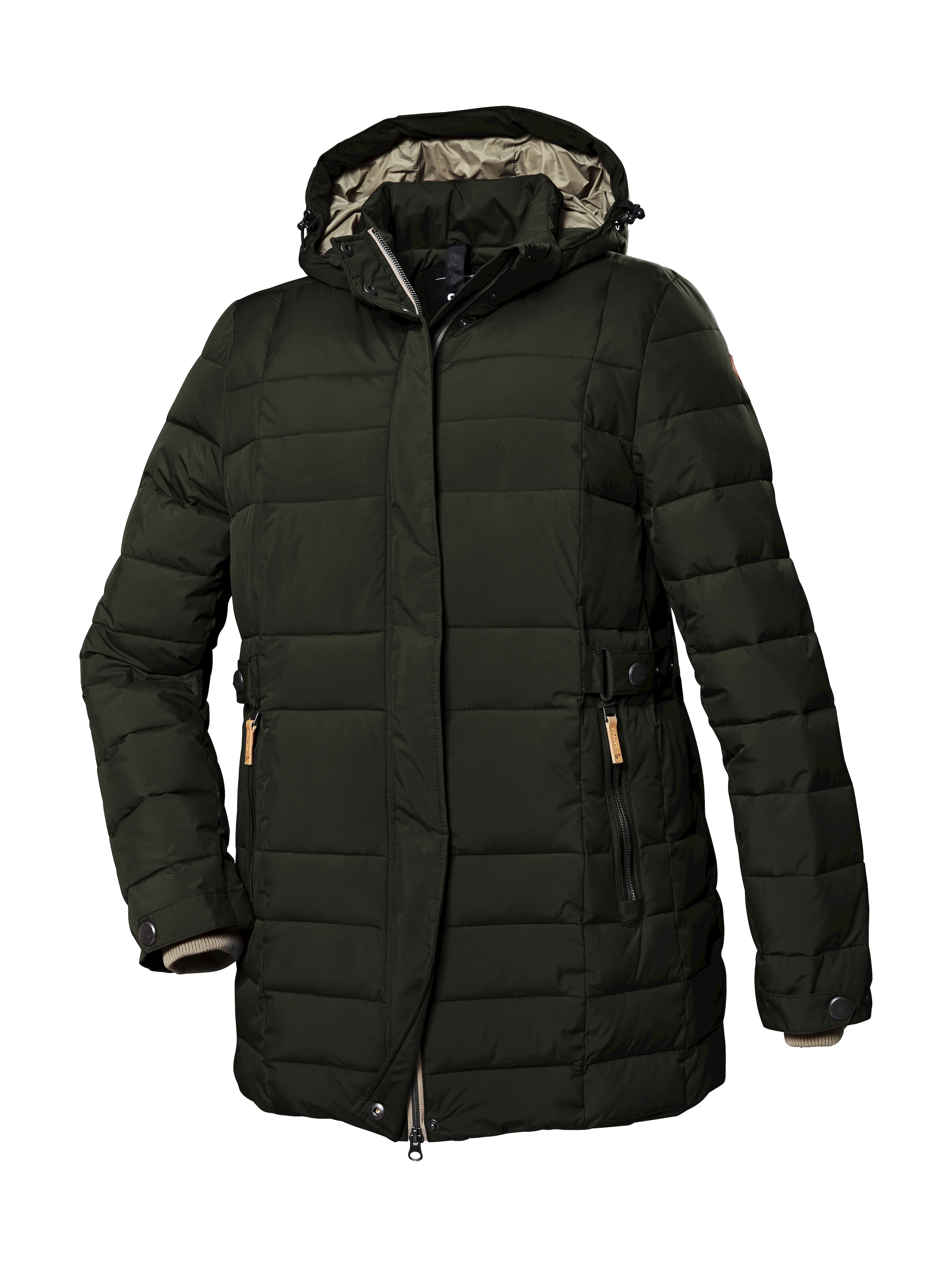 STOY Veste matelassée »STW 6 WMN QLTD JCKT« Wasserabweisender, winddichter Parka mit abnehmbarer Kapuze.