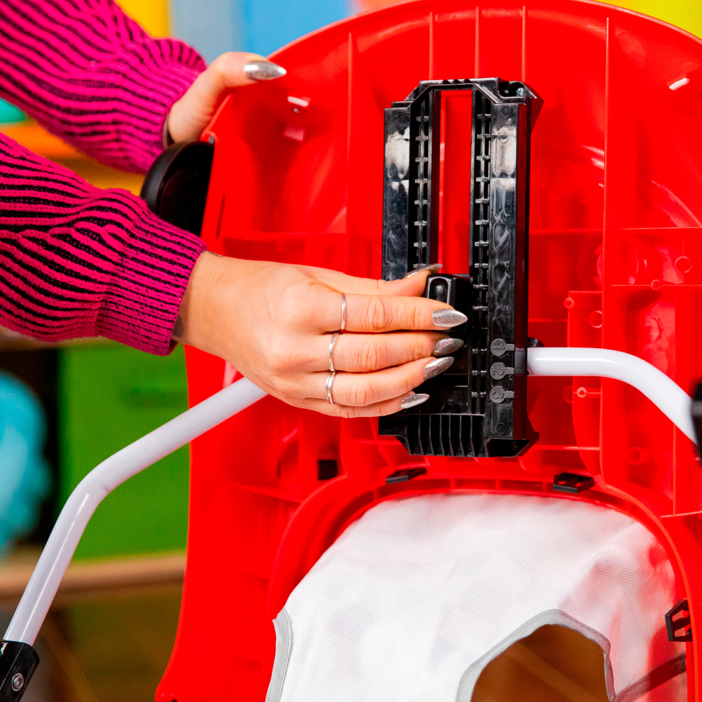 Bright Starts Trotteur »Little Speedster™ 3-in-1 Car Walker – Rot Racer«