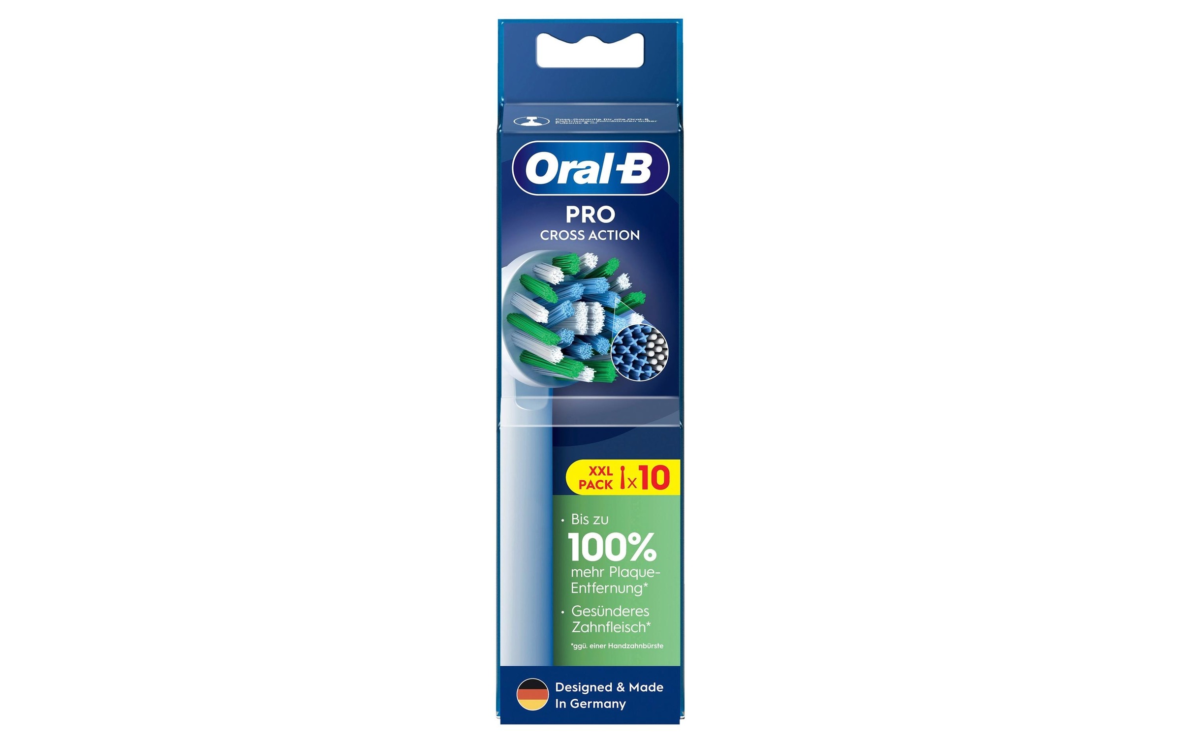 Oral-B Aufsteckbürsten »Pro CrossAct«