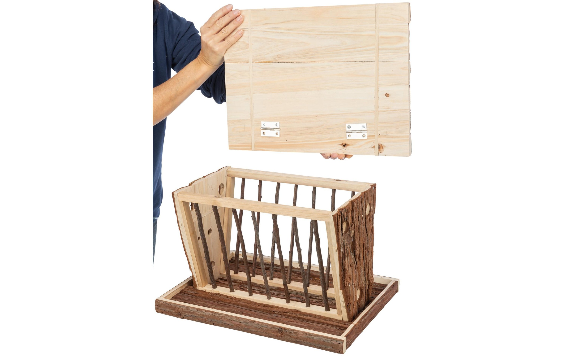 TRIXIE Futterautomat »zum Aufstellen, 40 x 22 x 30 cm«