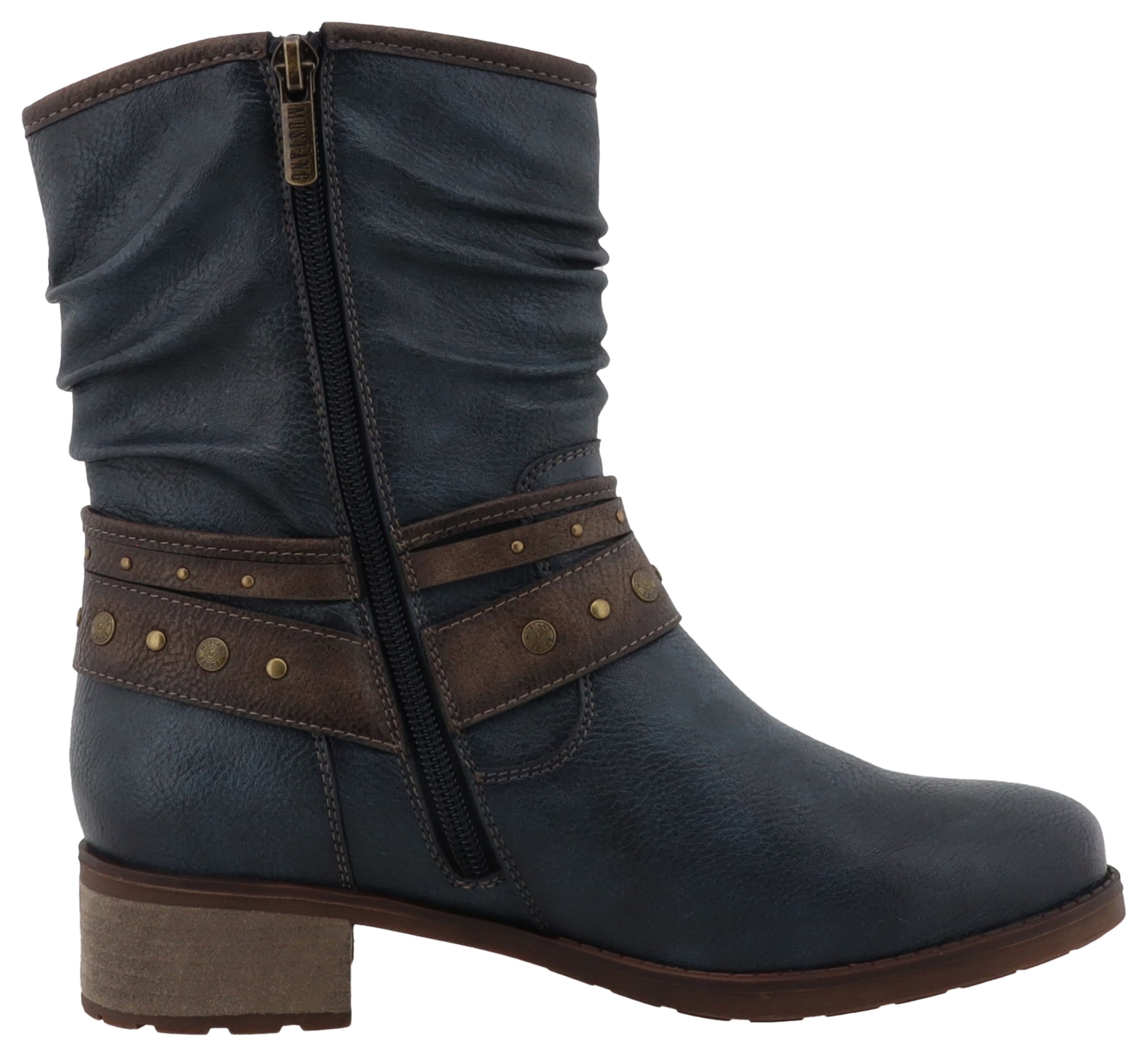 Mustang Shoes Bottes d'hiver »Fabienne«  Bottine, bottes western avec doublure chaude