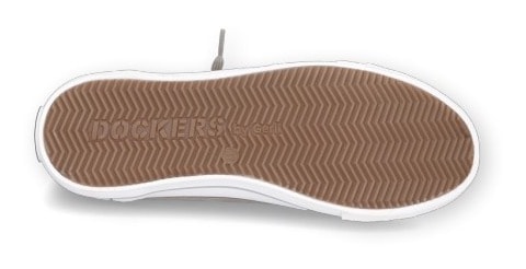 Dockers by Gerli Slip-On Sneaker, Sneaker, Schlupfschuh, Freizeitschuh mit elastischer Zierschnürung