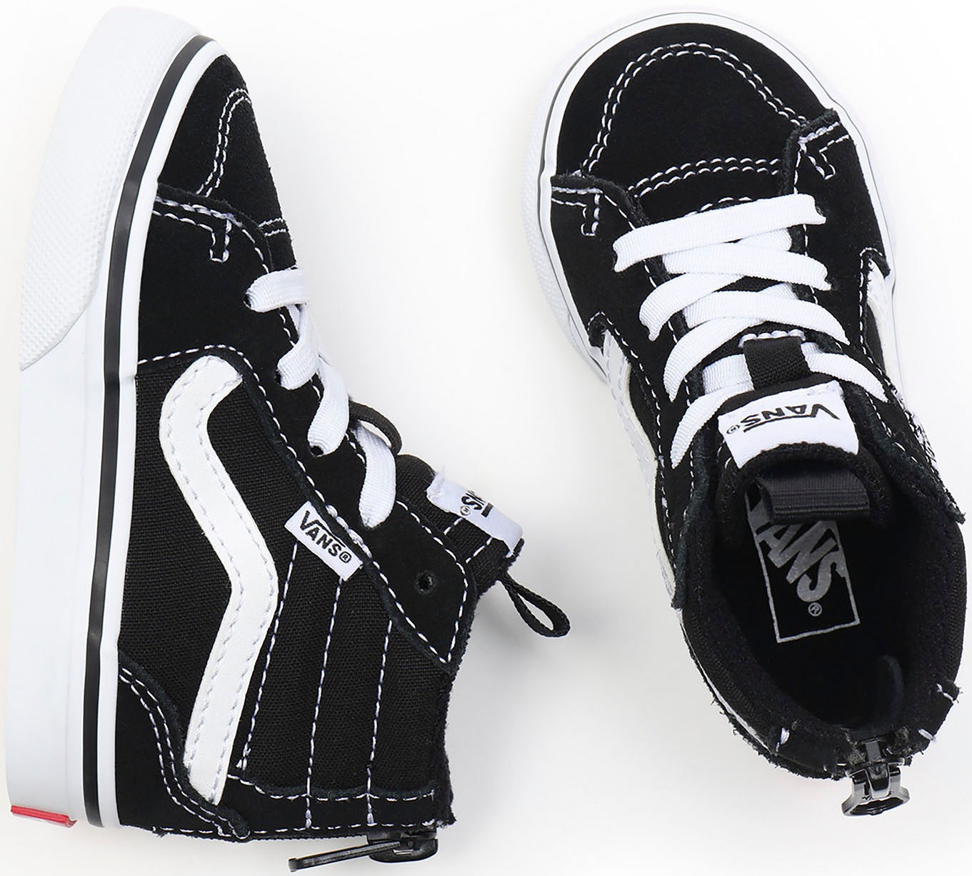 Vans Sneaker »TD Filmore Hi Zip«, für Kinder