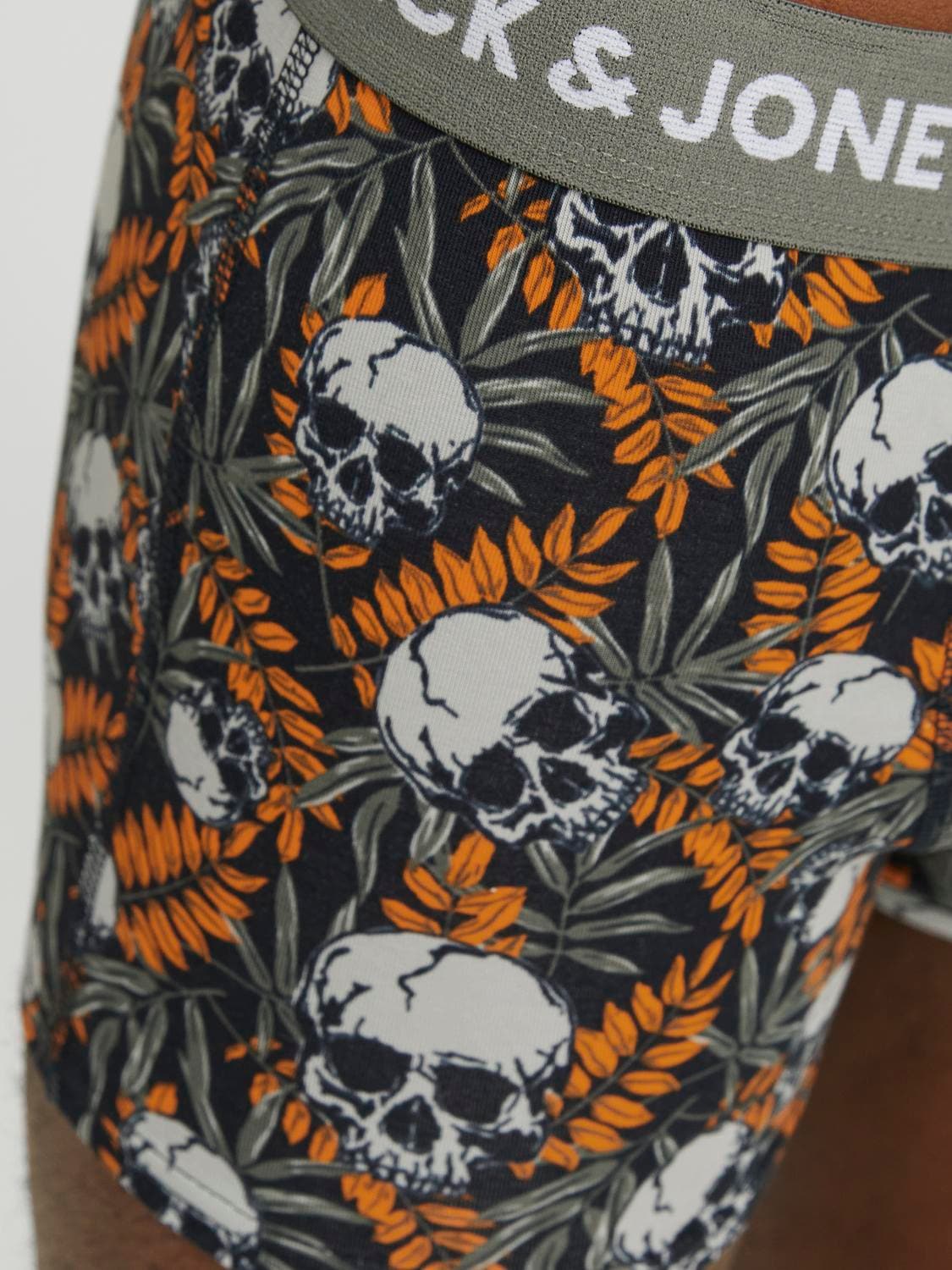 Jack & Jones Tronc »JACHUGO SKULLS TRUNKS 10 PACK« Packung, 10 cuis
