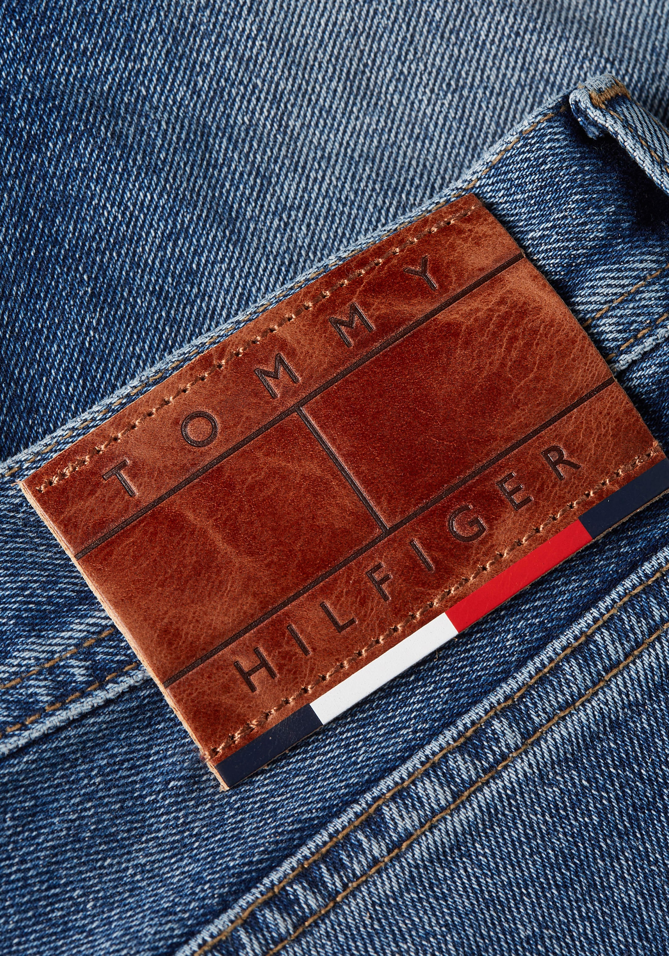 Tommy Hilfiger Destroyed-Jeans »STRAIGHT DENTON STR 4YRS REPAIR«