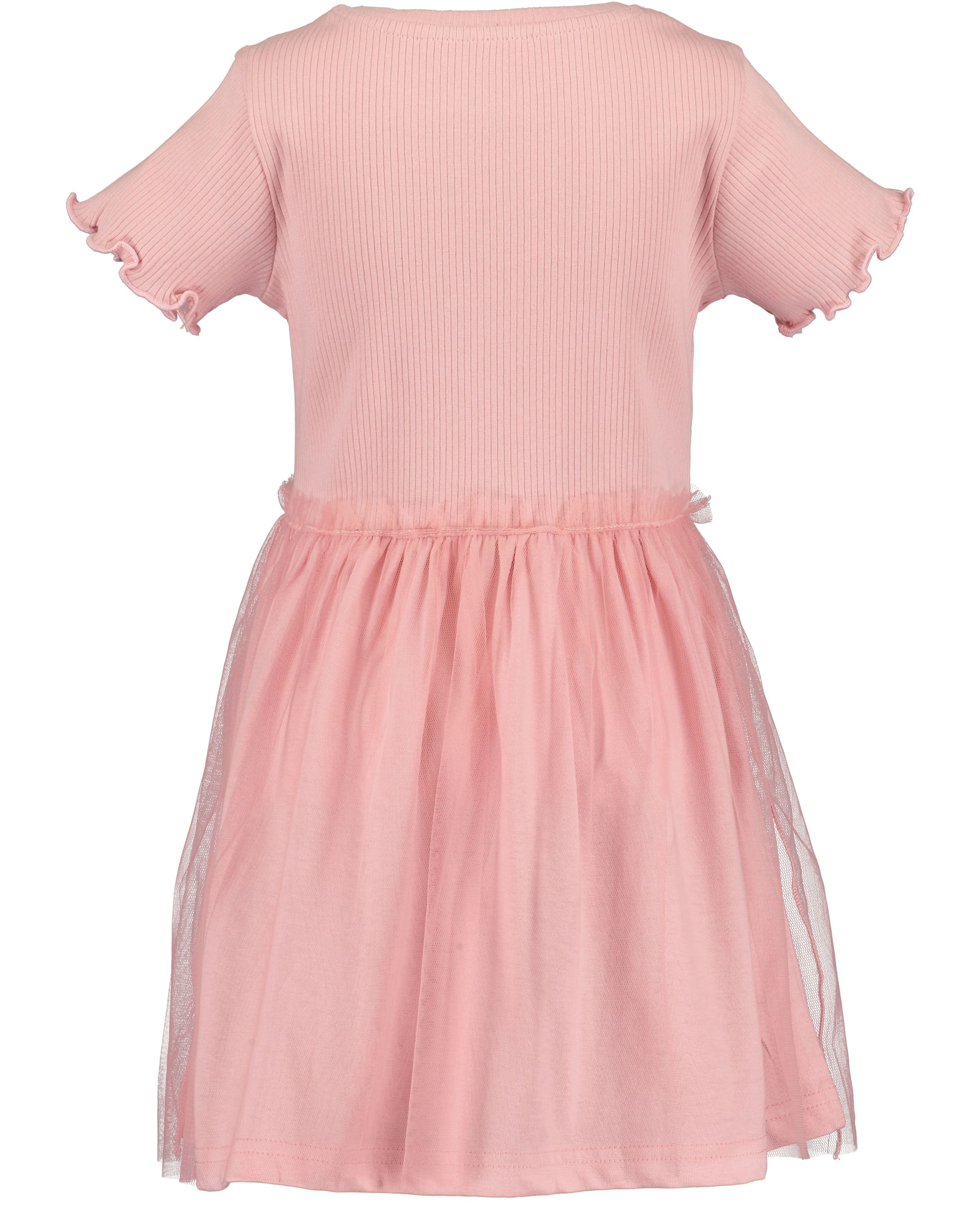 Blue Seven Robe en jersey mit aufgesetztem Tüll-Rock