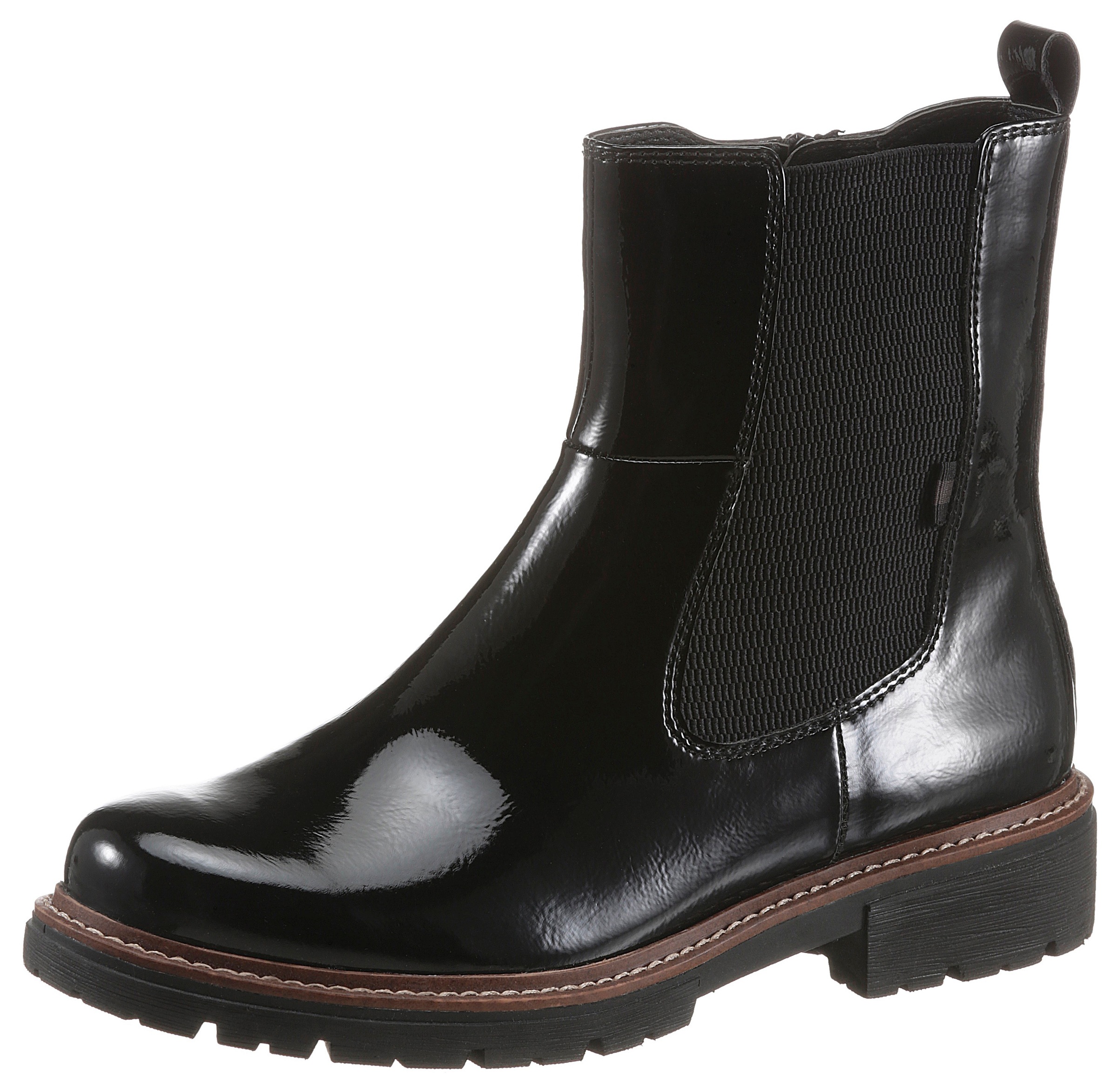 Image of Jana Chelseaboots, mit praktischem Wechselfussbett bei Ackermann Versand Schweiz