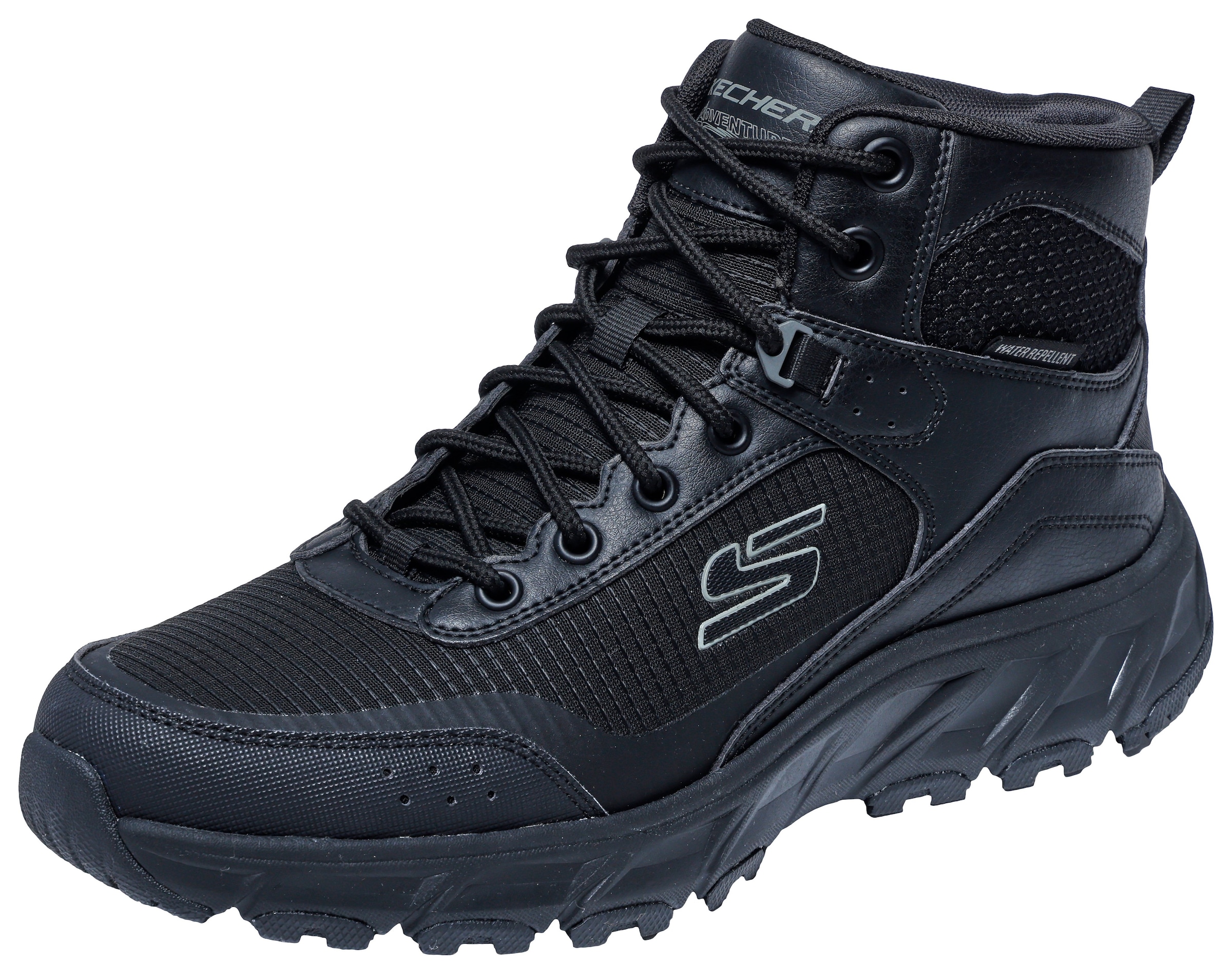 Skechers Trekkingschuh »HILLCREST 2.0«  Schnürboots, Freizeitschuh, wasserabweisend
