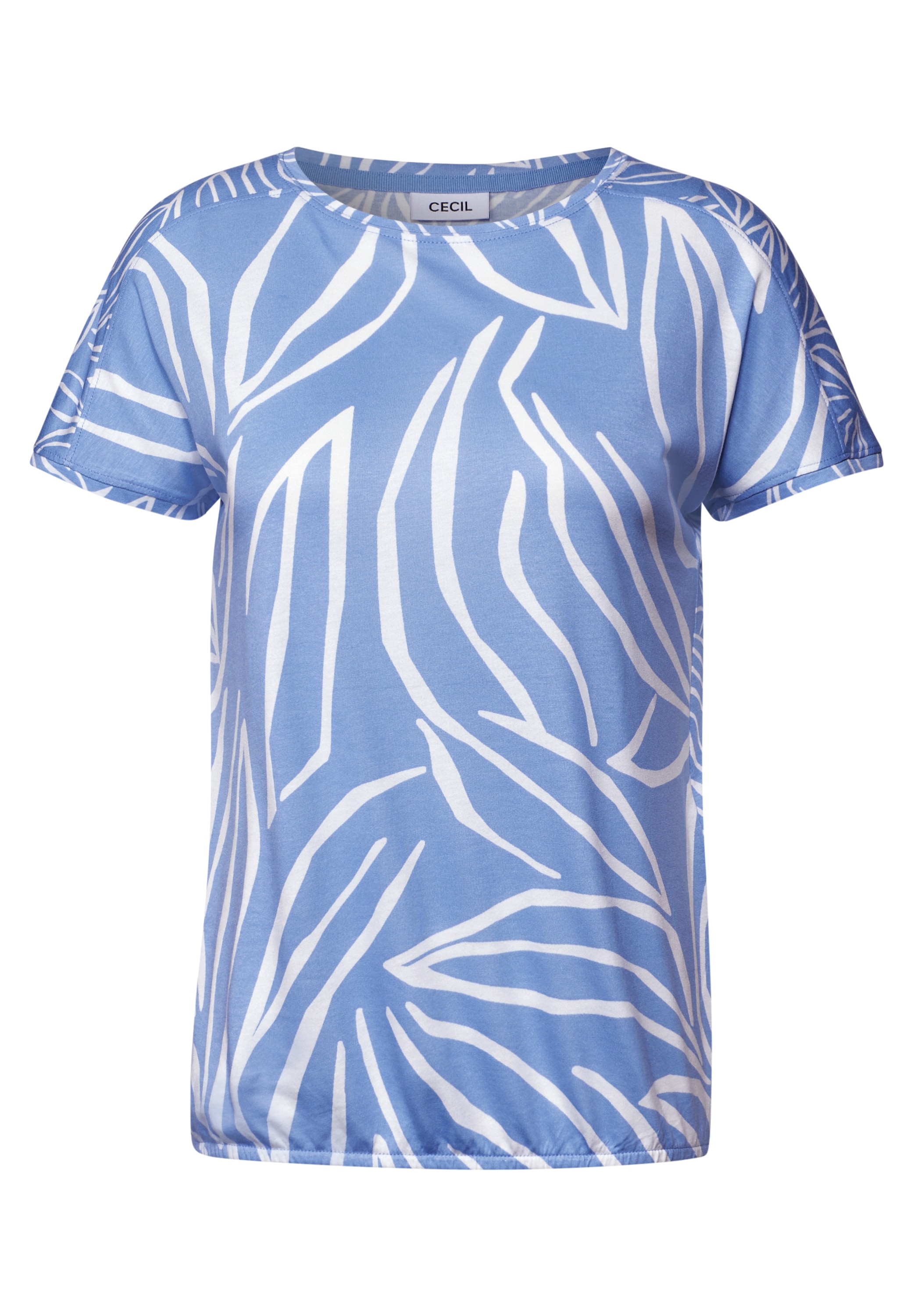 Cecil T-Shirt, mit All-Over Print