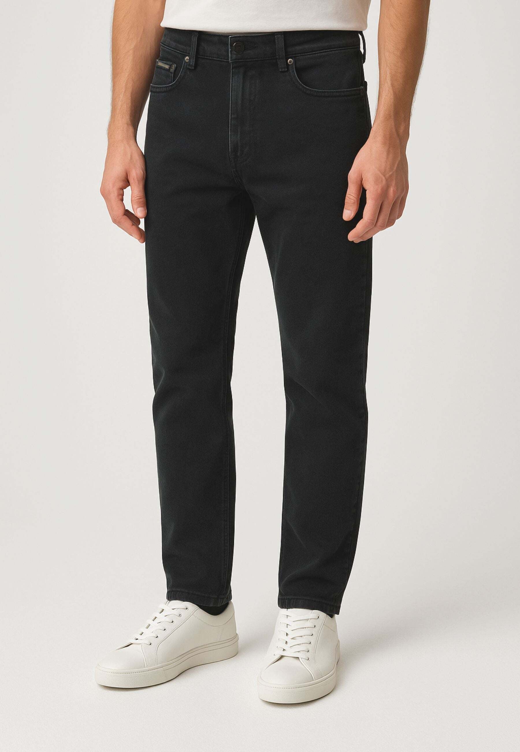 colours & sons Jeans taille basse »colours & sons Jeans Denim Cropped«