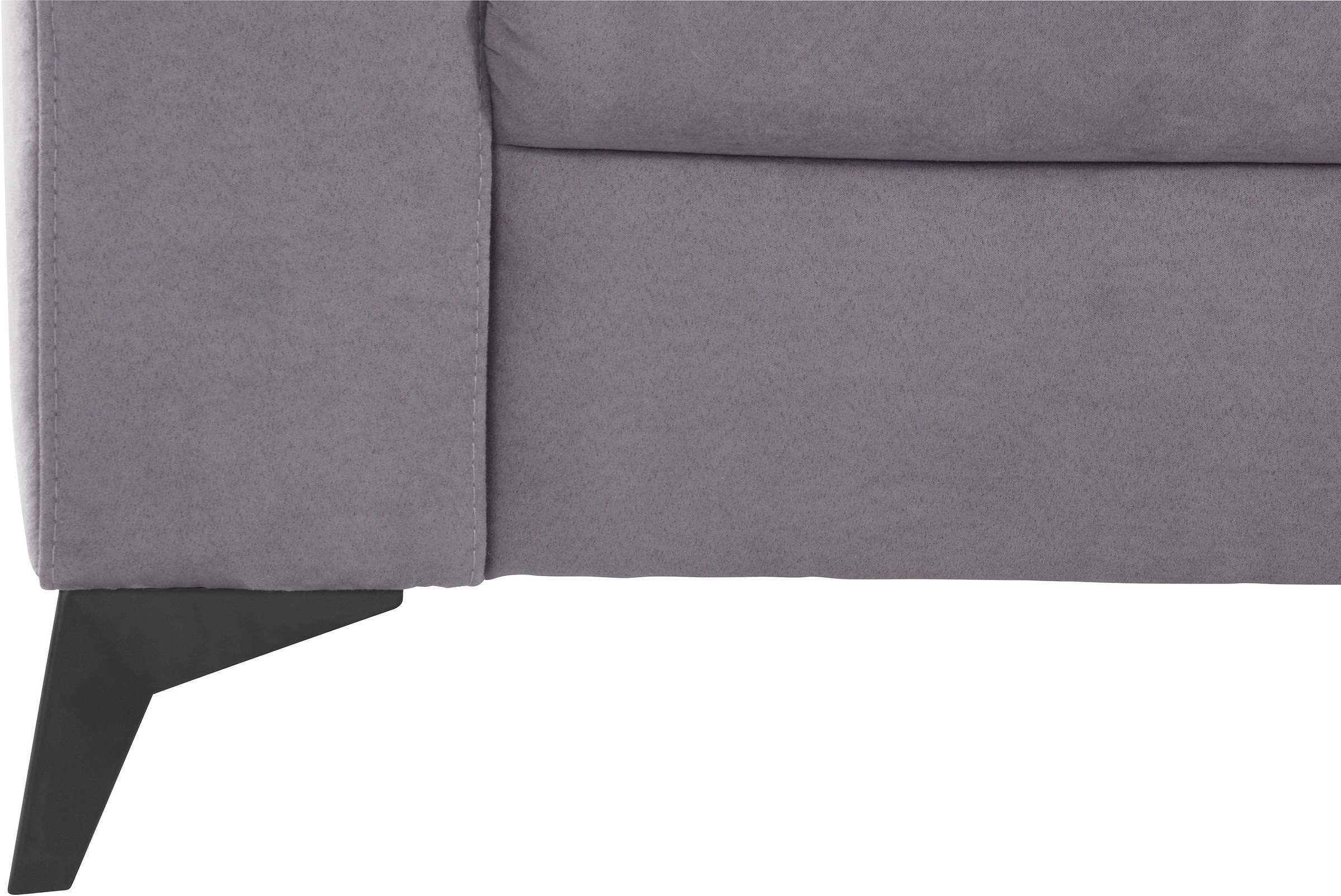 PLACES OF STYLE 2,5-Sitzer »Lolland« mit Federkern, auch mit abwischbarem Bezug