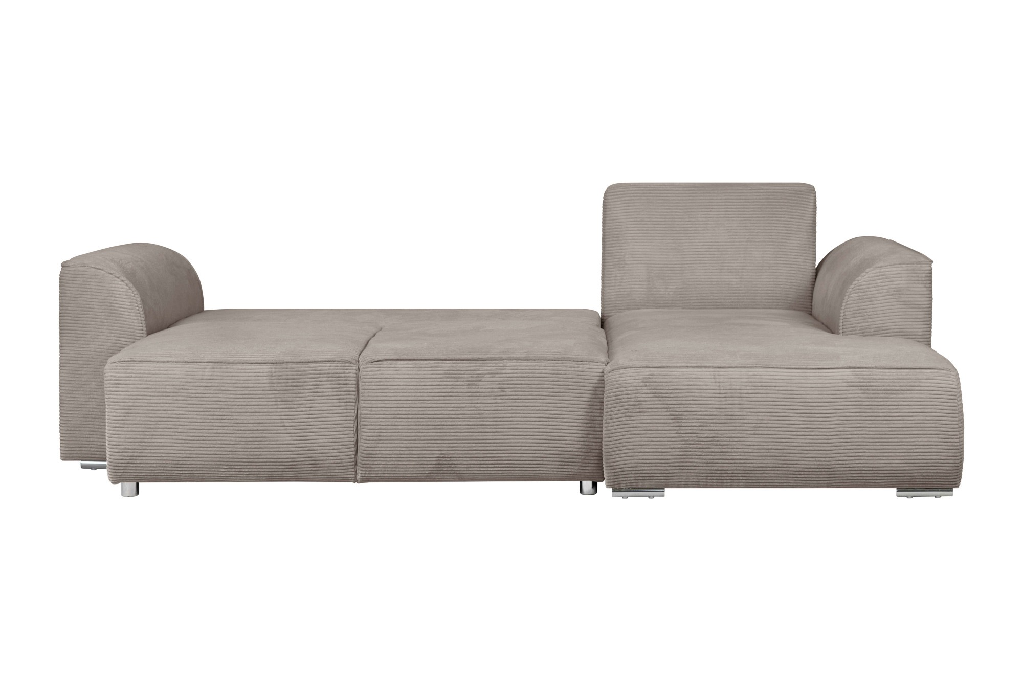 INOSIGN Ecksofa »BEATRICE optionale Schlafsofa mit Bettkasten, B/T/H: 265/170/86 cm«, L-Form, wahlweise auch mit Bettfunktion und Bettkasten