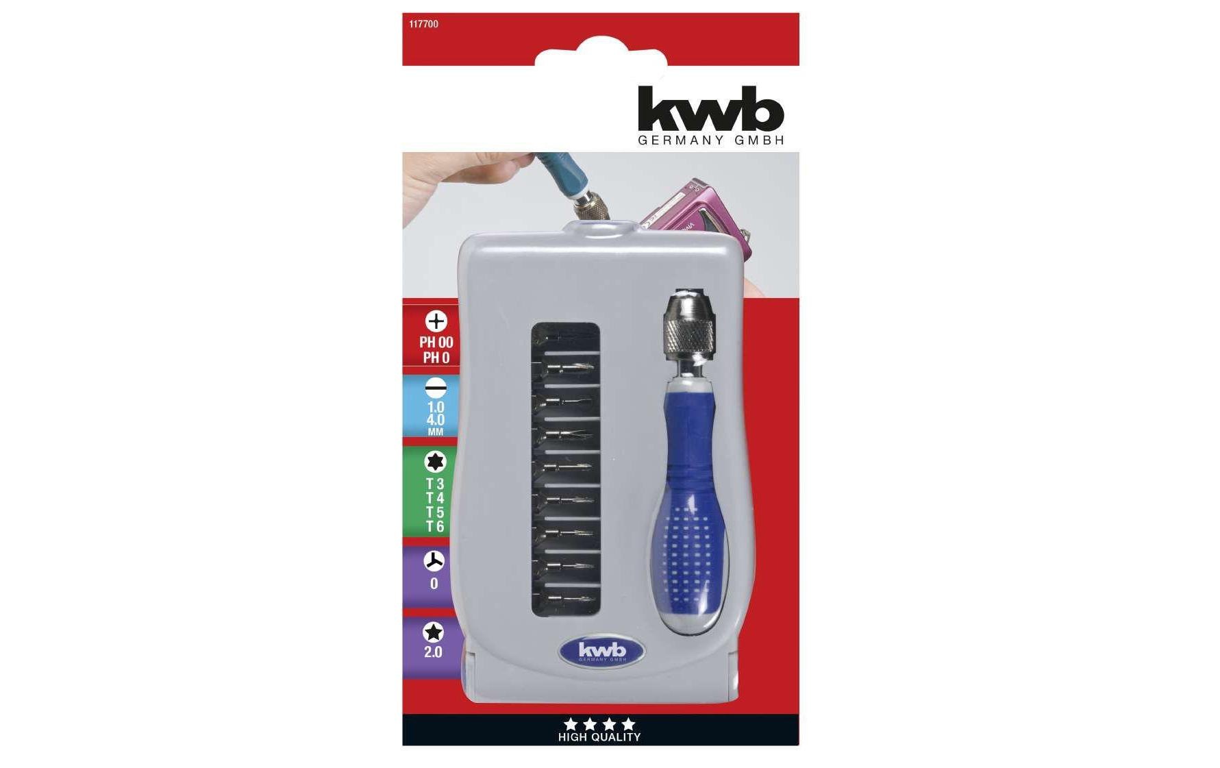 kwb Bit-Set, (11 St.)