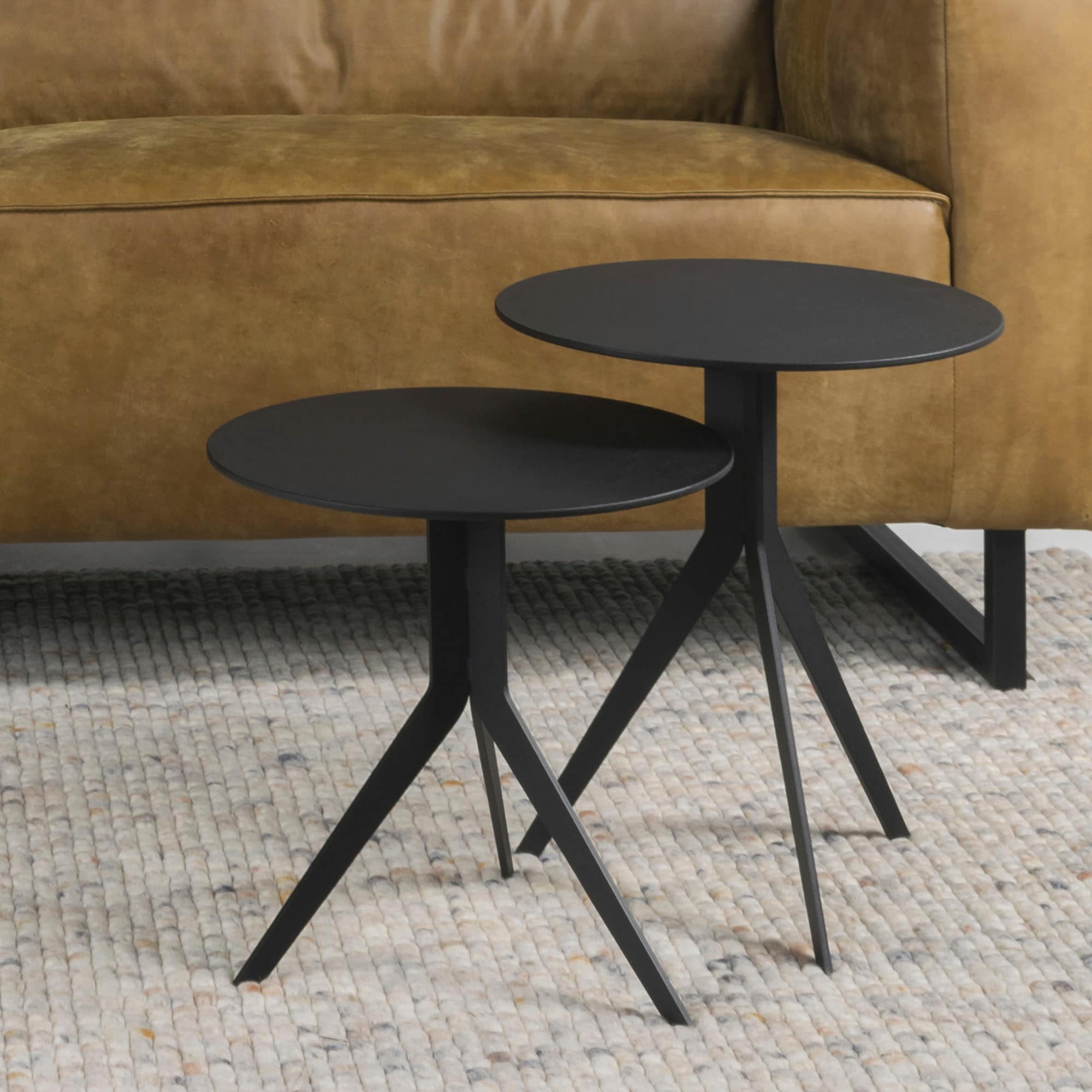 Spinder Design Table d'appoint »Daley« métal, solide, durable