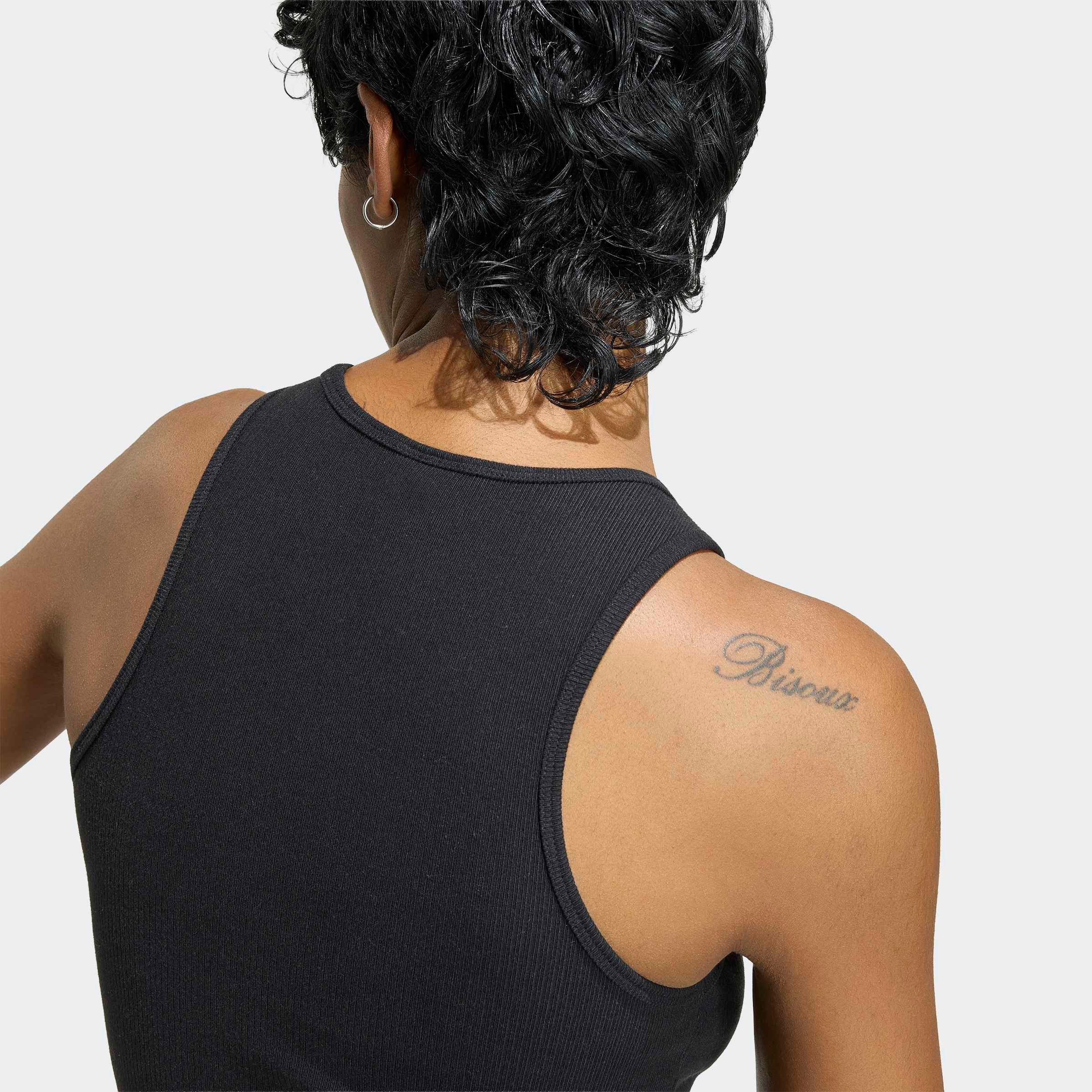 adidas Originals Tanktop »ESSENTIALS, GERIPPT«
