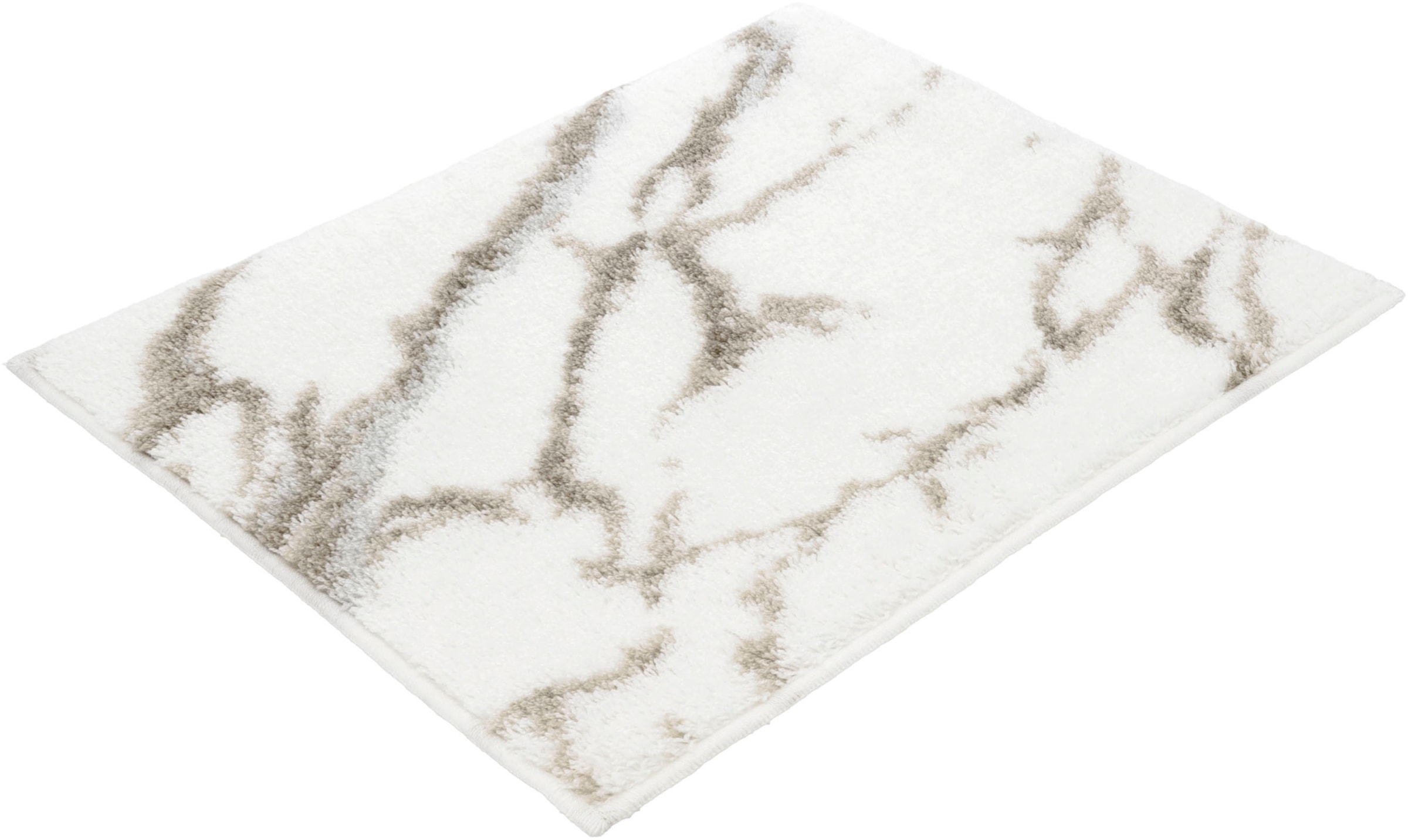 Vossen Tapis de bain »»Marble«« Höhe 16 mm compatible chauffage au sol