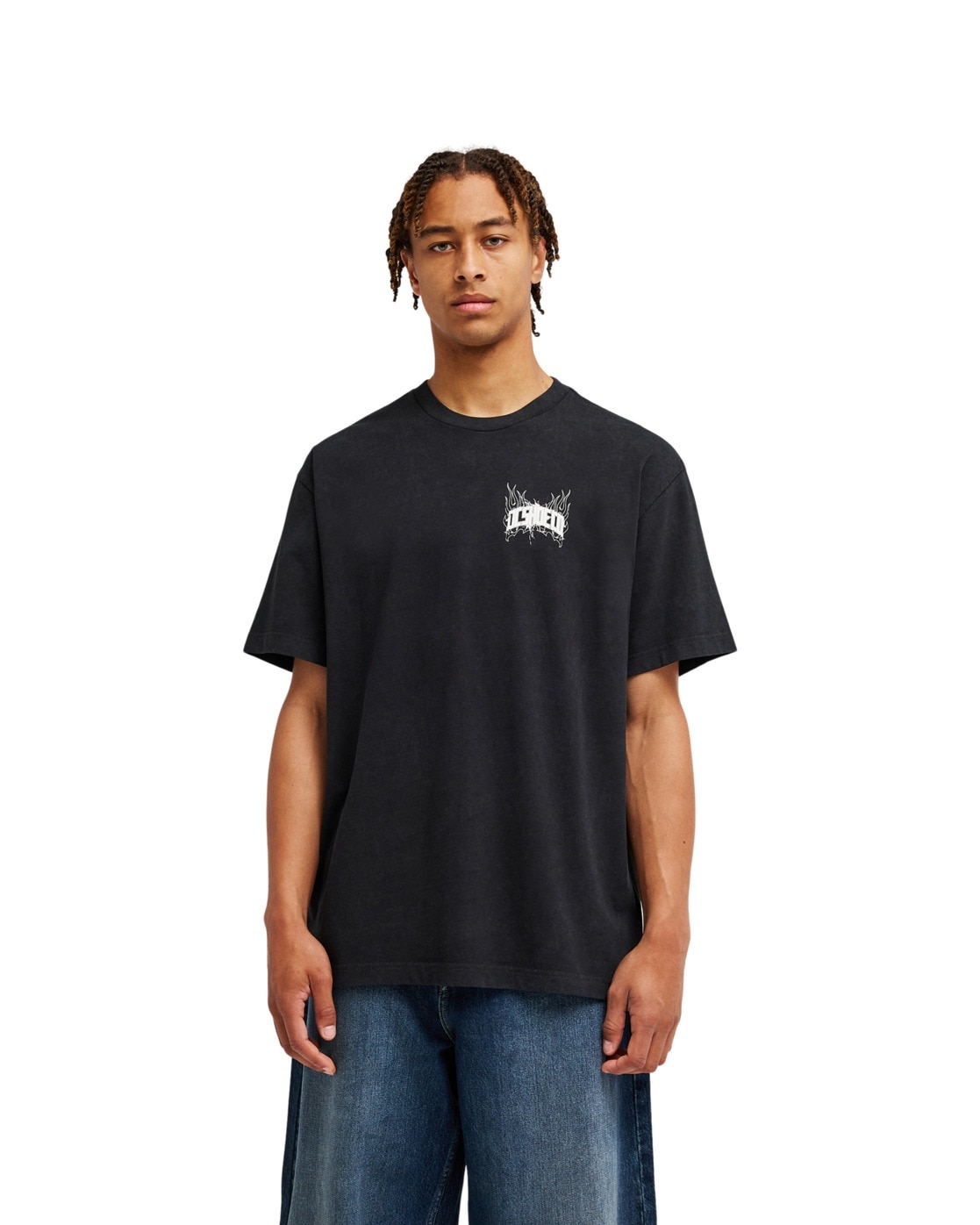 Image of DC Shoes T-Shirt "DC Wide Open"
