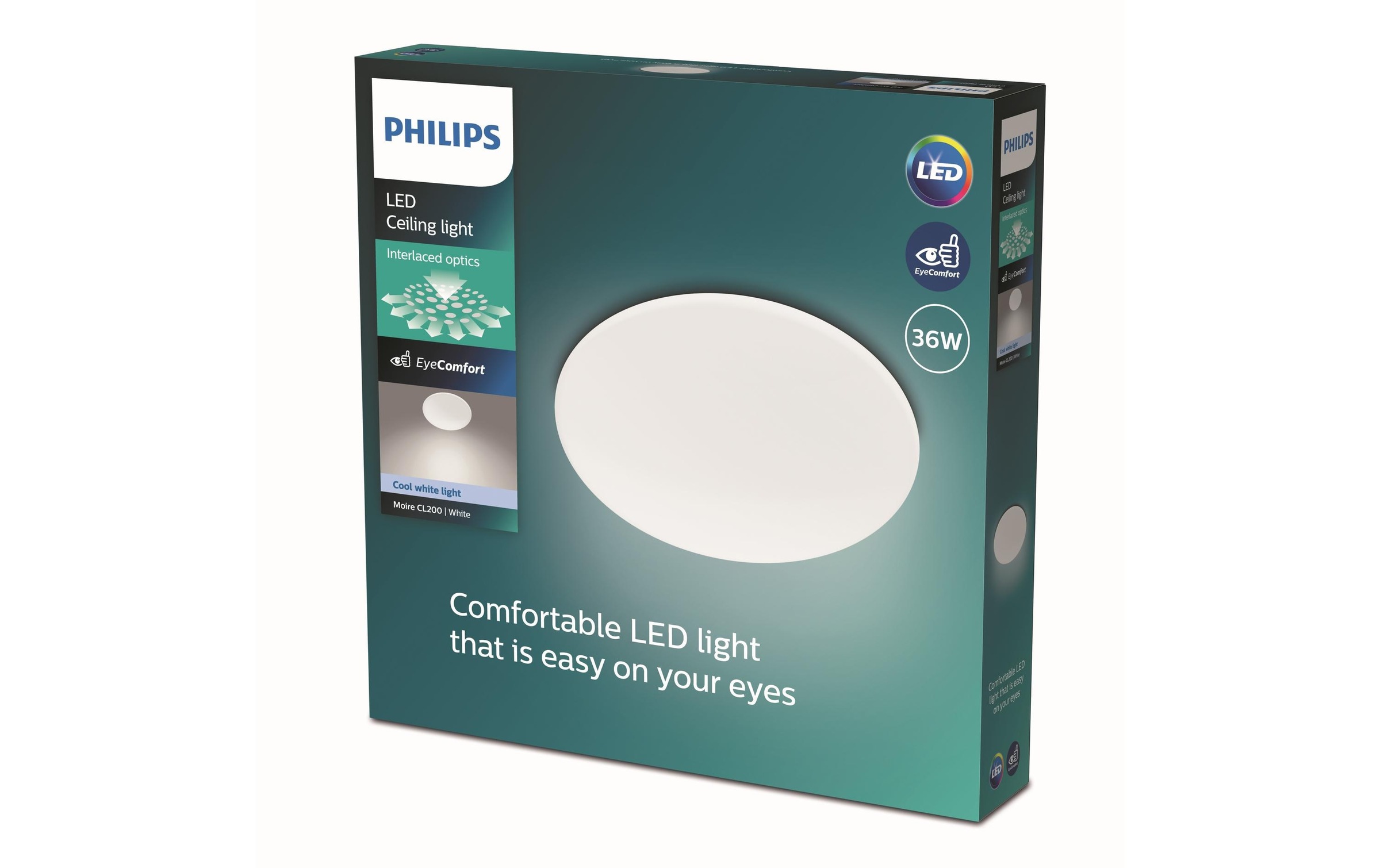 Philips Deckenleuchte »Philips Moire CL200«