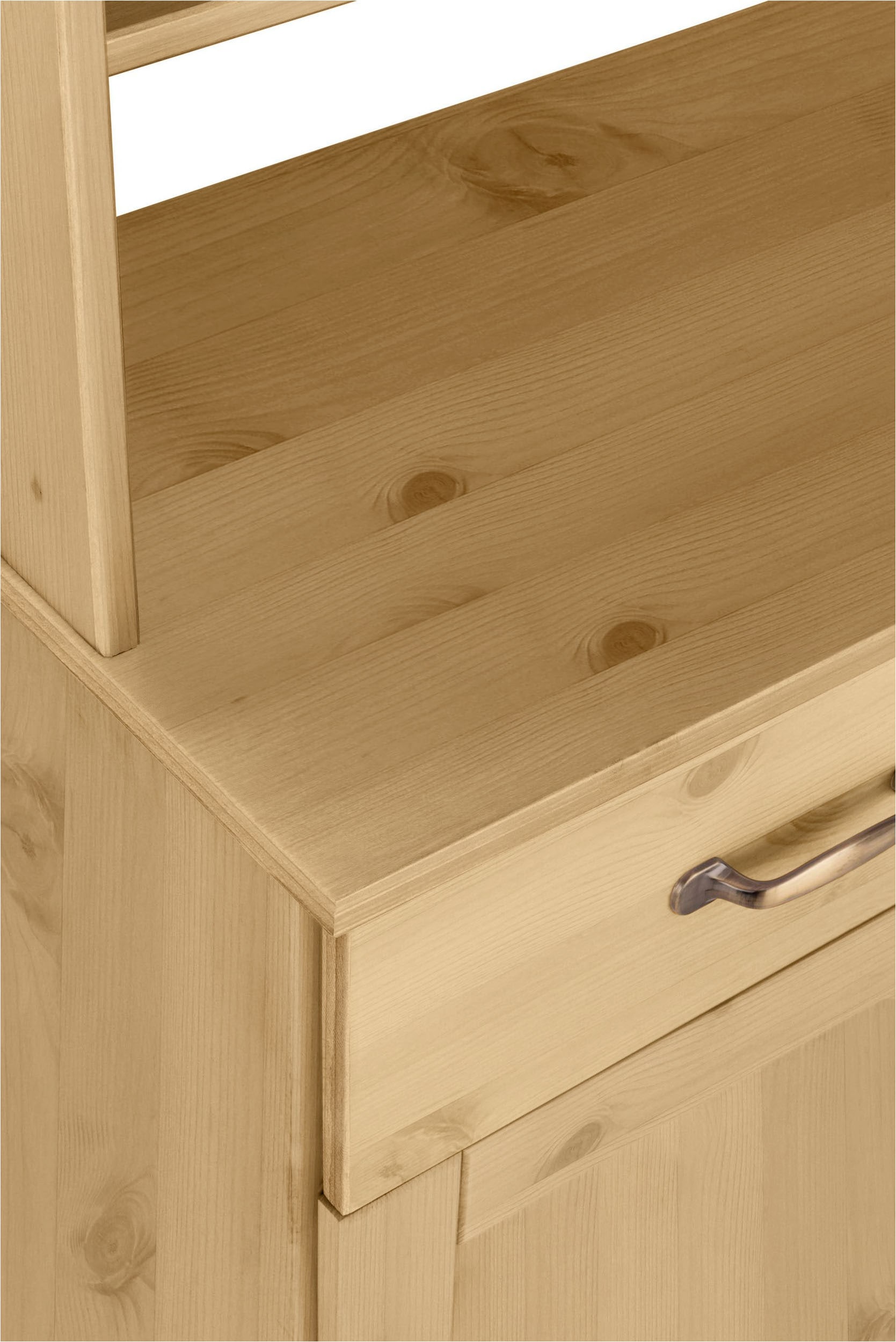 Home affaire Buffet de cuisine »Alby« Largeur 85 cm, 2 portes en verre