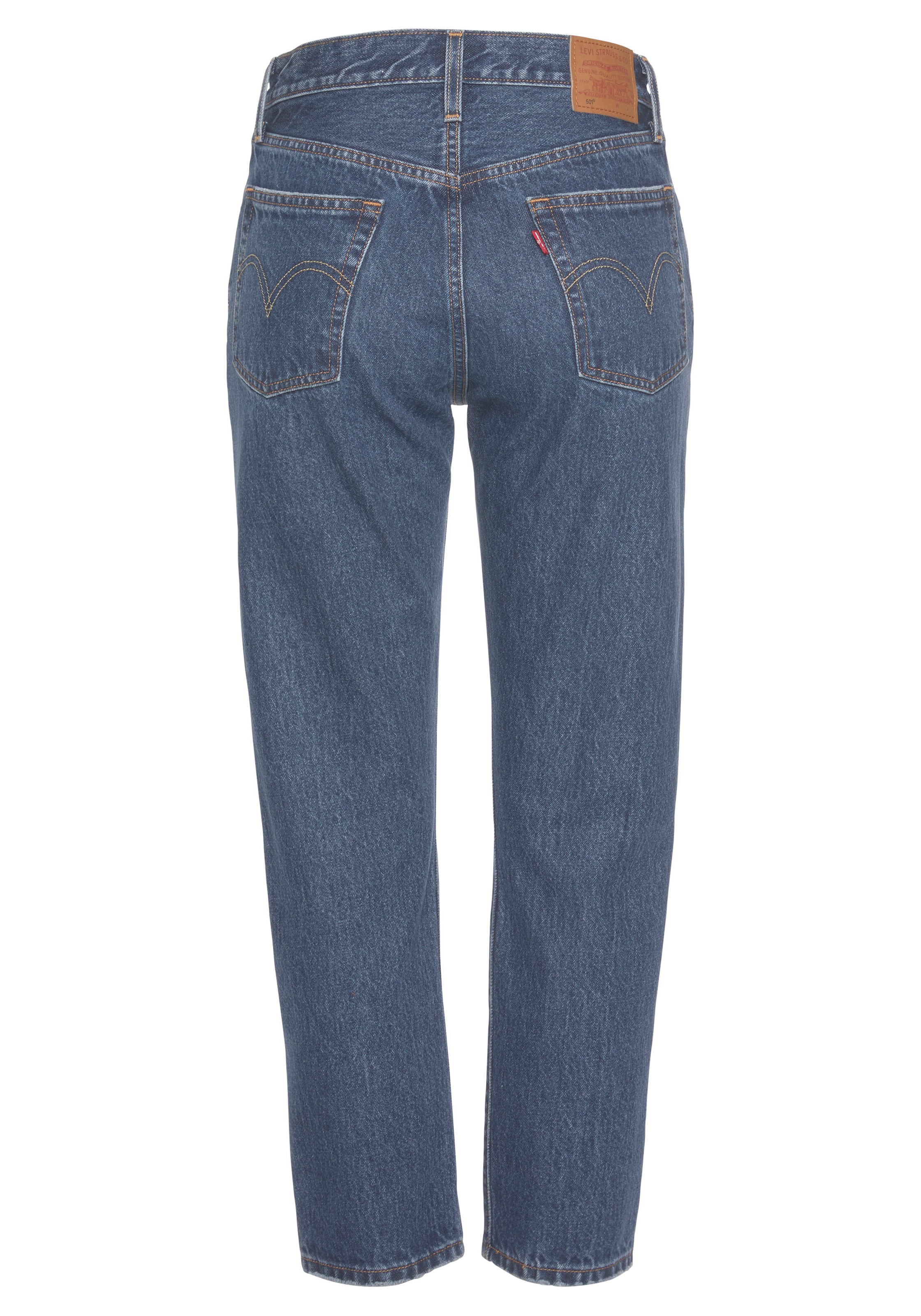 Levi's® 7/8-Jeans »501 Crop«, 501 Collection, 5-Pocket-Style