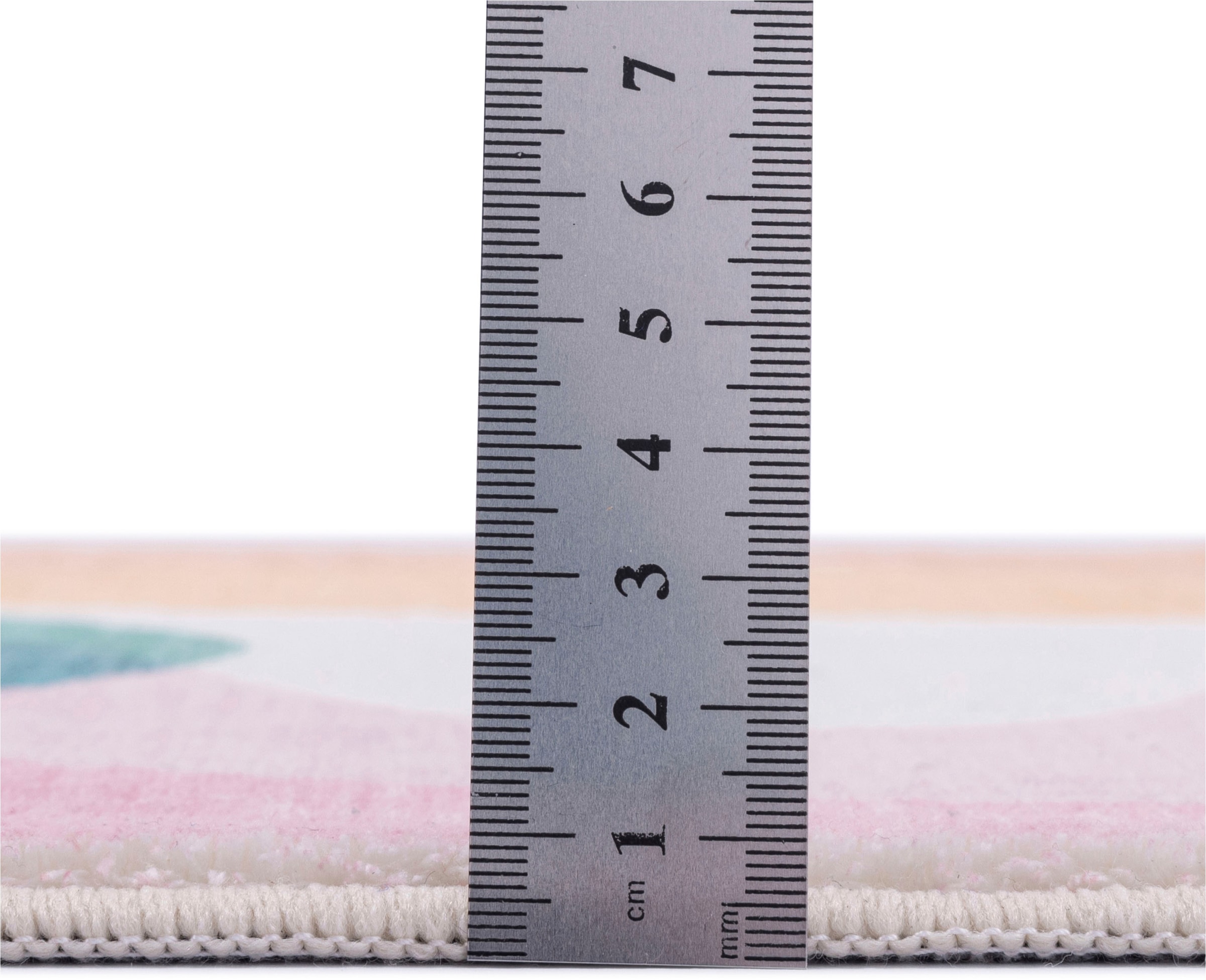 Gino Falcone Badematte »Ariella GF-149«, rutschhemmend beschichtet, fussbodenheizungsgeeignet, Badteppich, bedruckt, modernes Design, weich & kuschelig