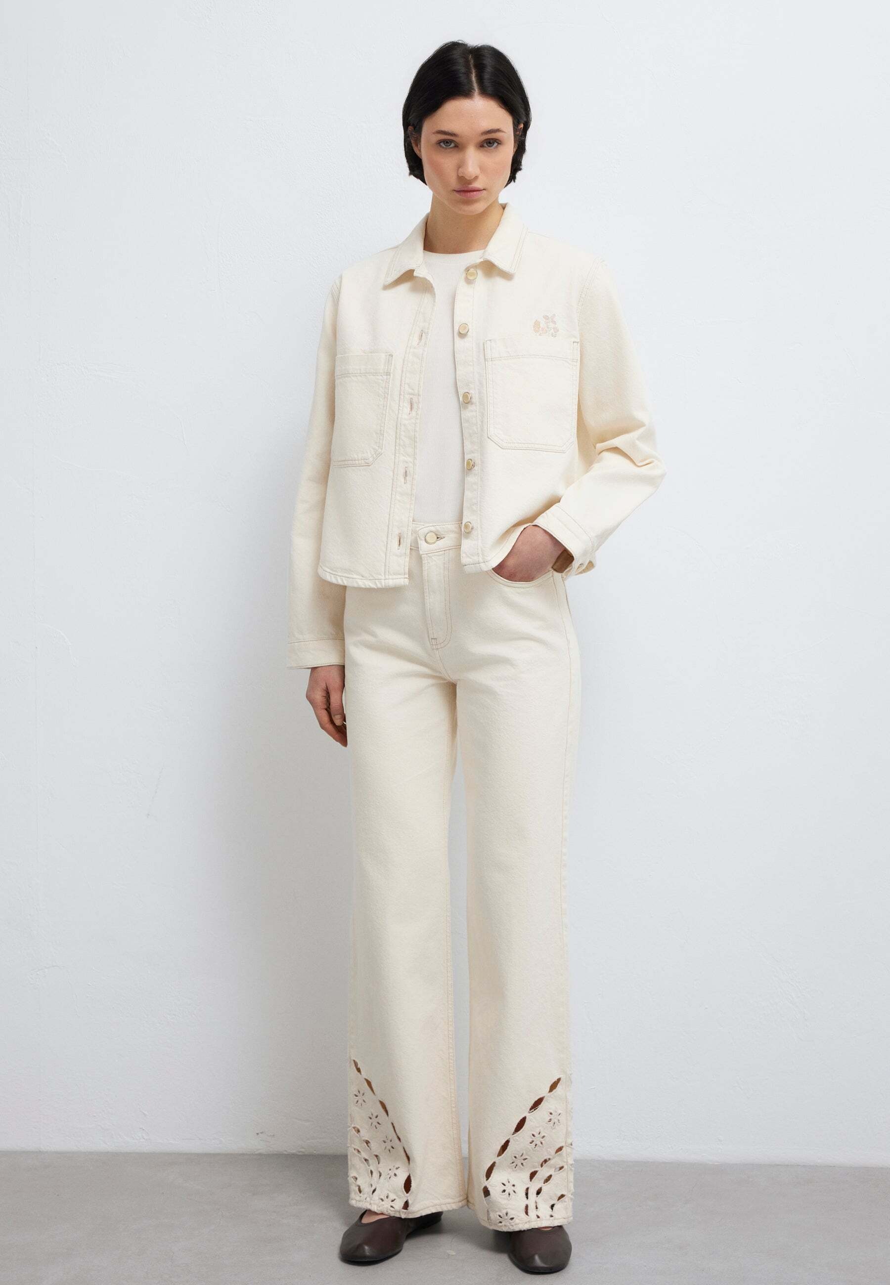 Mavi Blouse en jean »Mavi Jeanshemd Paola«