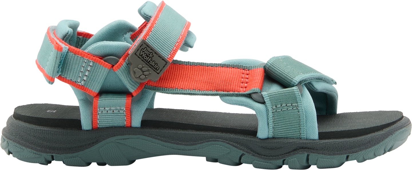 Jack Wolfskin Sandale »SEVEN SEAS 3 K«, mit Klettverschluss