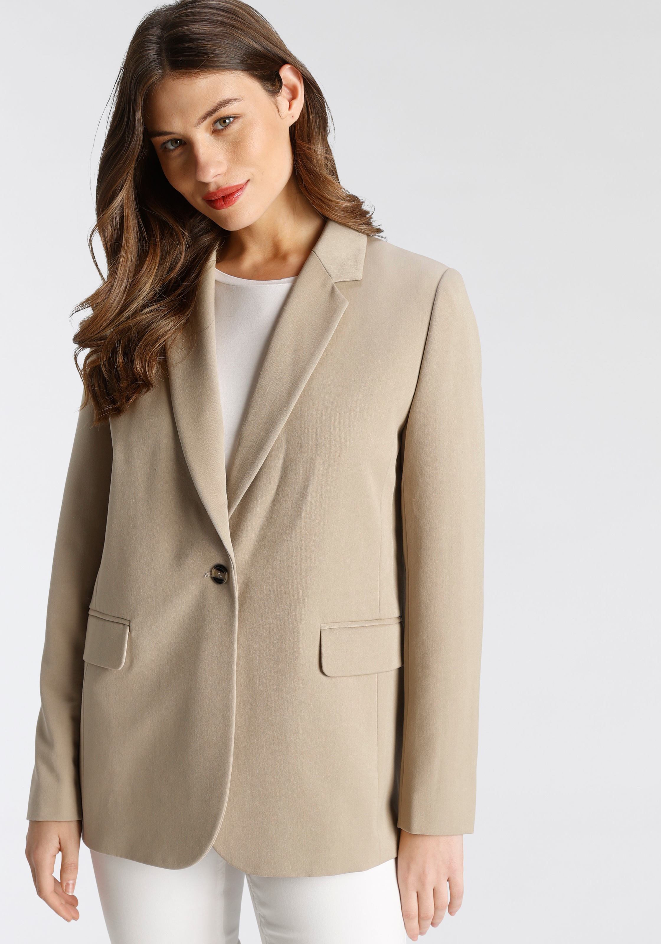 Image of Tamaris Jackenblazer, im Oversized-Fit bei Ackermann Versand Schweiz