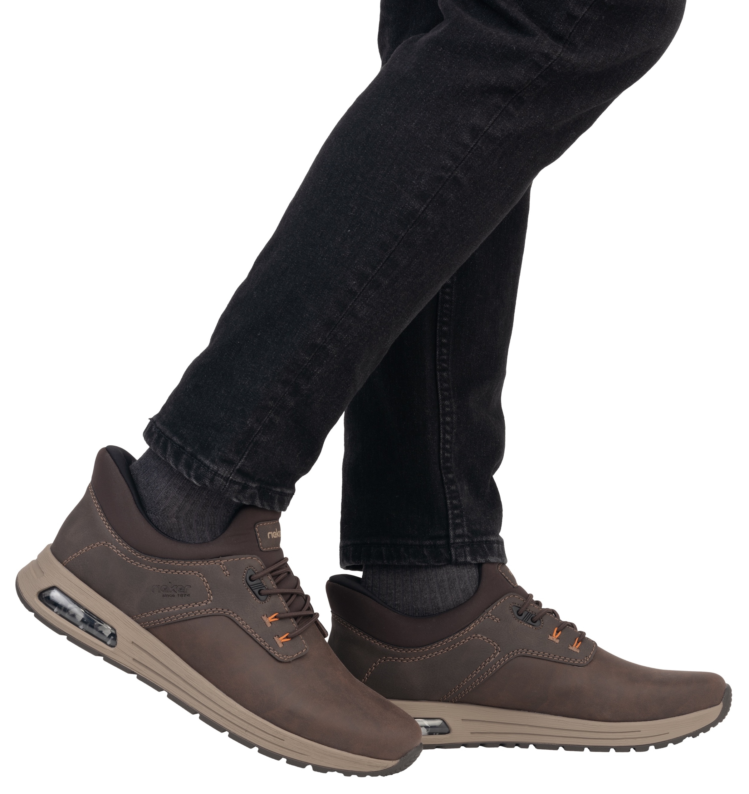 Rieker Slip-On Sneaker »Ready2GO«, Schlupfschuh, Freizeitschuh Ready2go mit gepolstertem Schaftrand