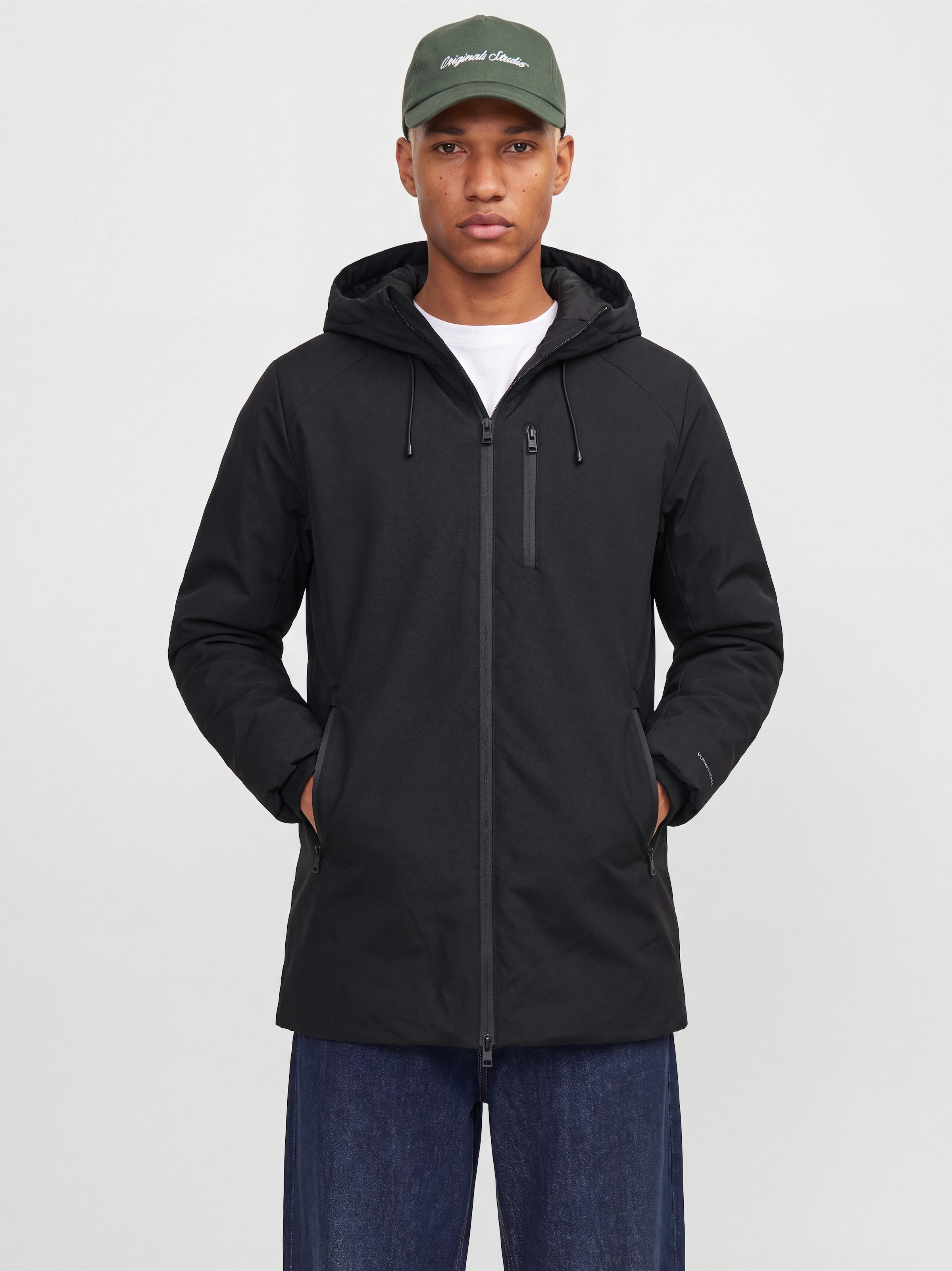 Image of Jack & Jones Parka "JJSAGE PARKA" mit Kapuze Kunstfaser, regular fit