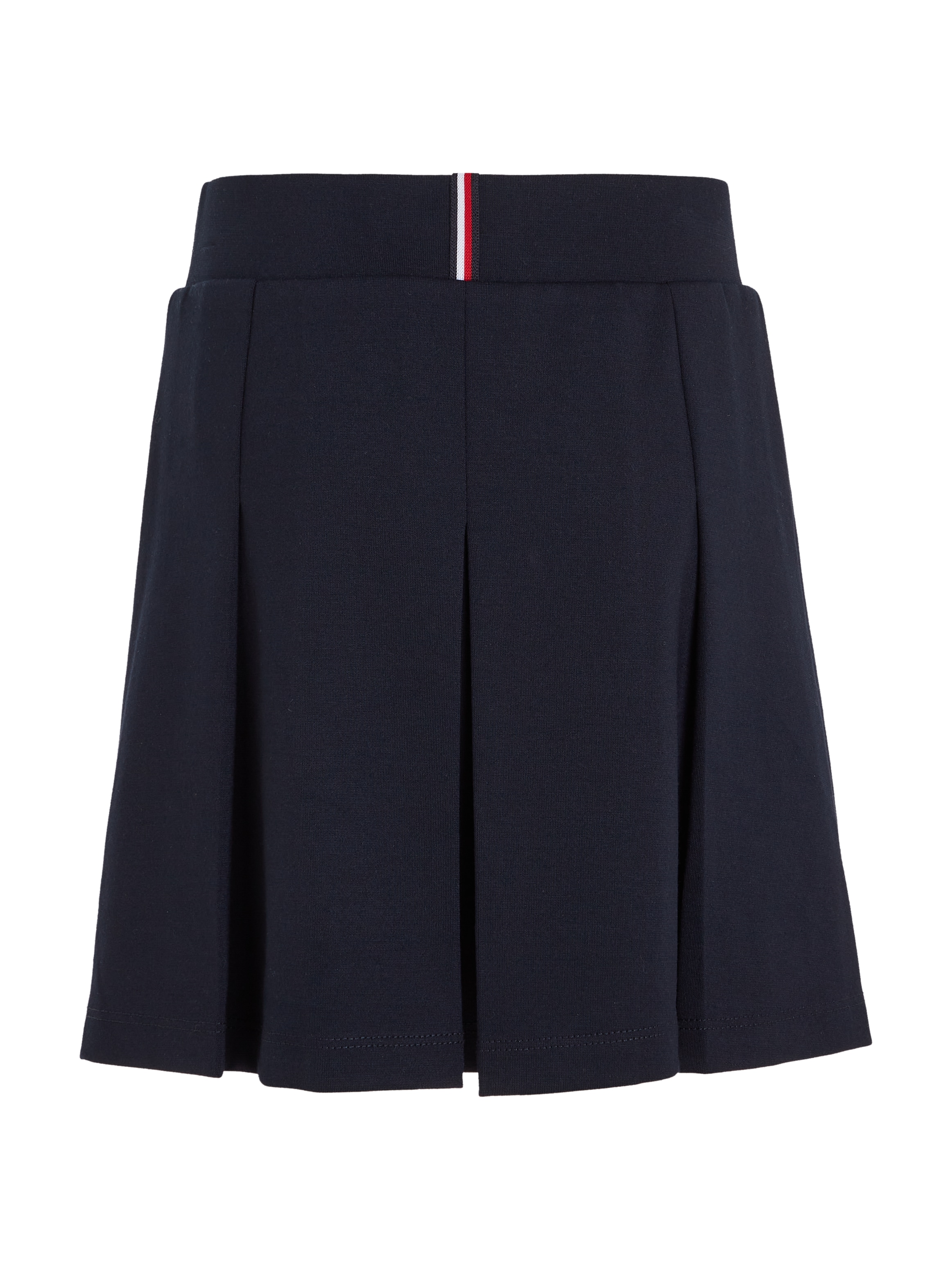 Tommy Hilfiger Faltenrock »MONOTYPE PUNTO SKIRT«, Kinder bis 16 Jahre mit Logoschriftzug