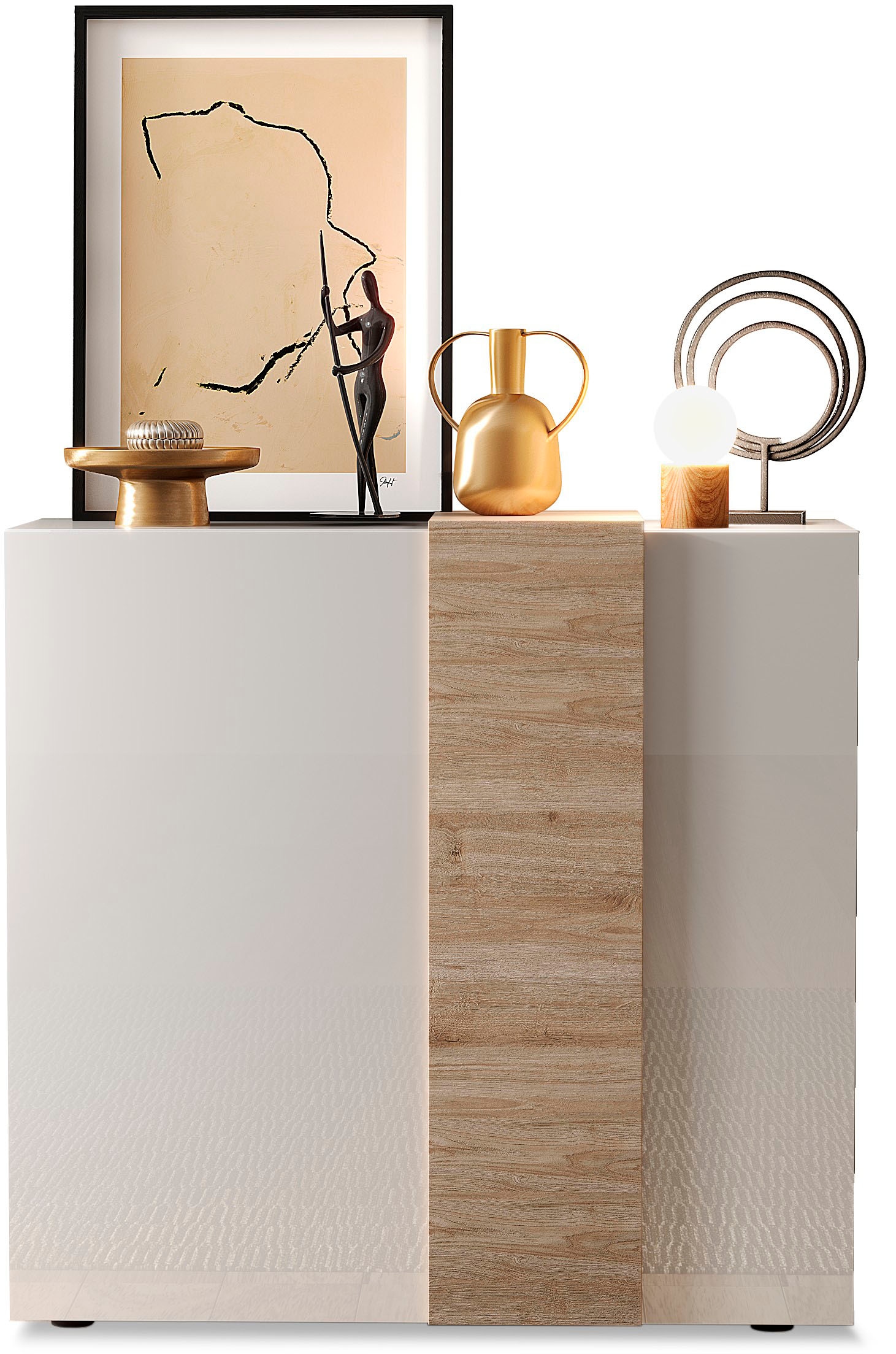 Image of Home affaire Highboard "Venus, Kommode" Höhe 113 cm, Breite 121 cm