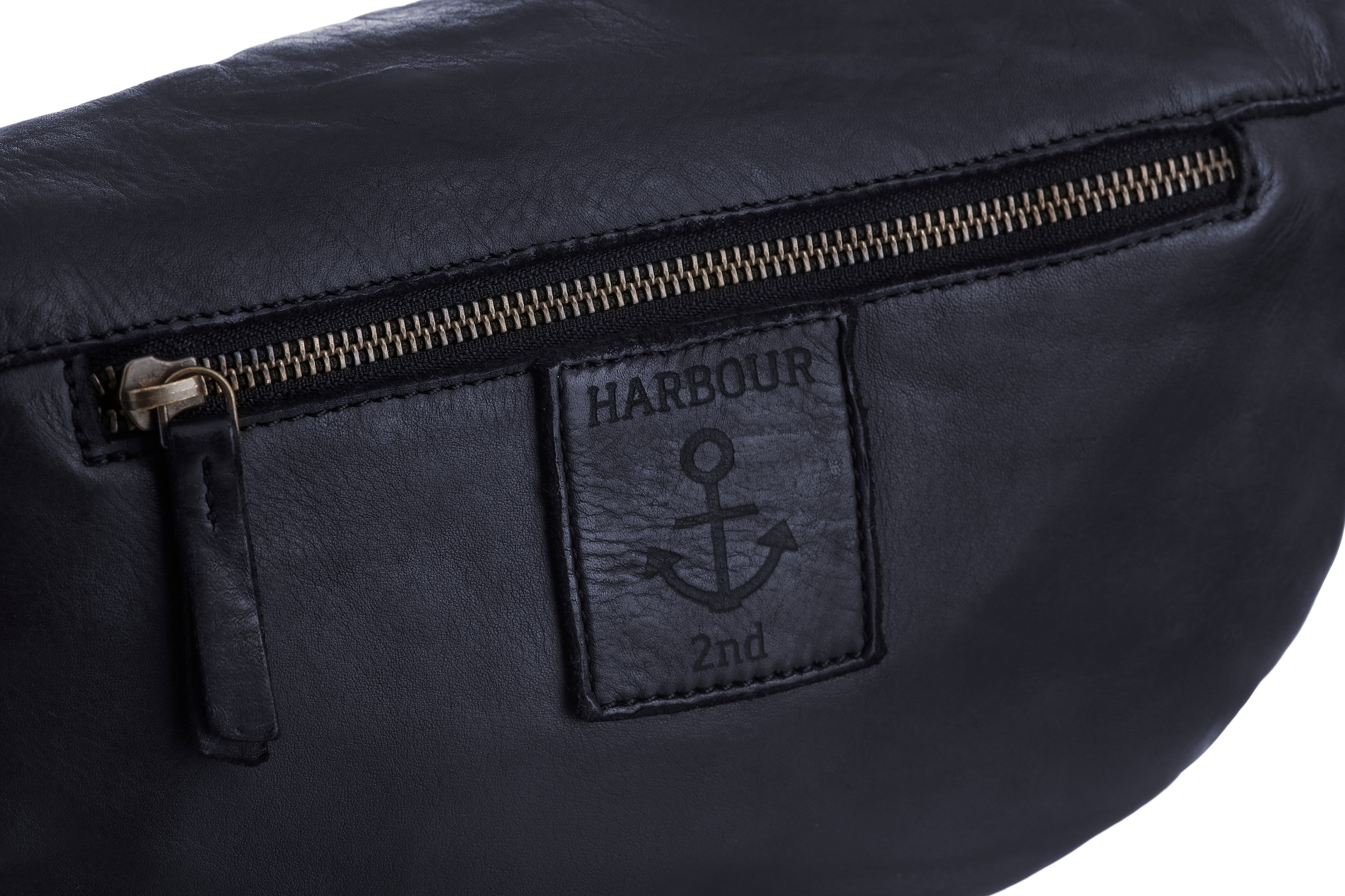 HARBOUR 2nd Gürteltasche »Jutta« Unisex Umhängetasche, Bauchtasche mit Ankeranhänger
