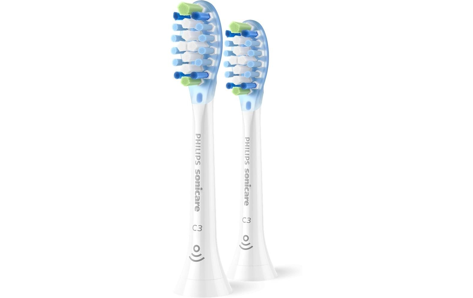 Image of Philips Aufsteckbürste "Sonicare Premium Plaque Defence 2 Stück"