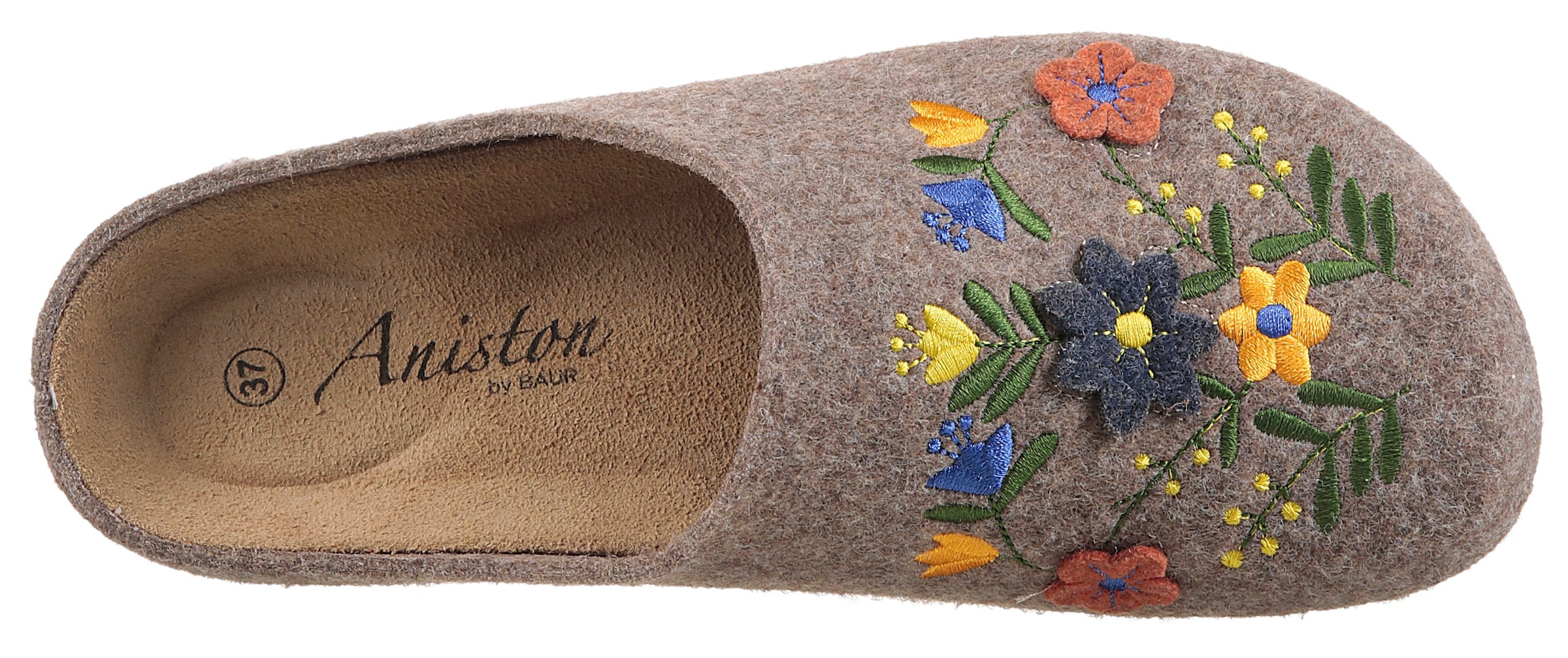 Aniston SHOES Sabot  Sabot, chausson d’intérieur, pantoufle - largeur G (= large)