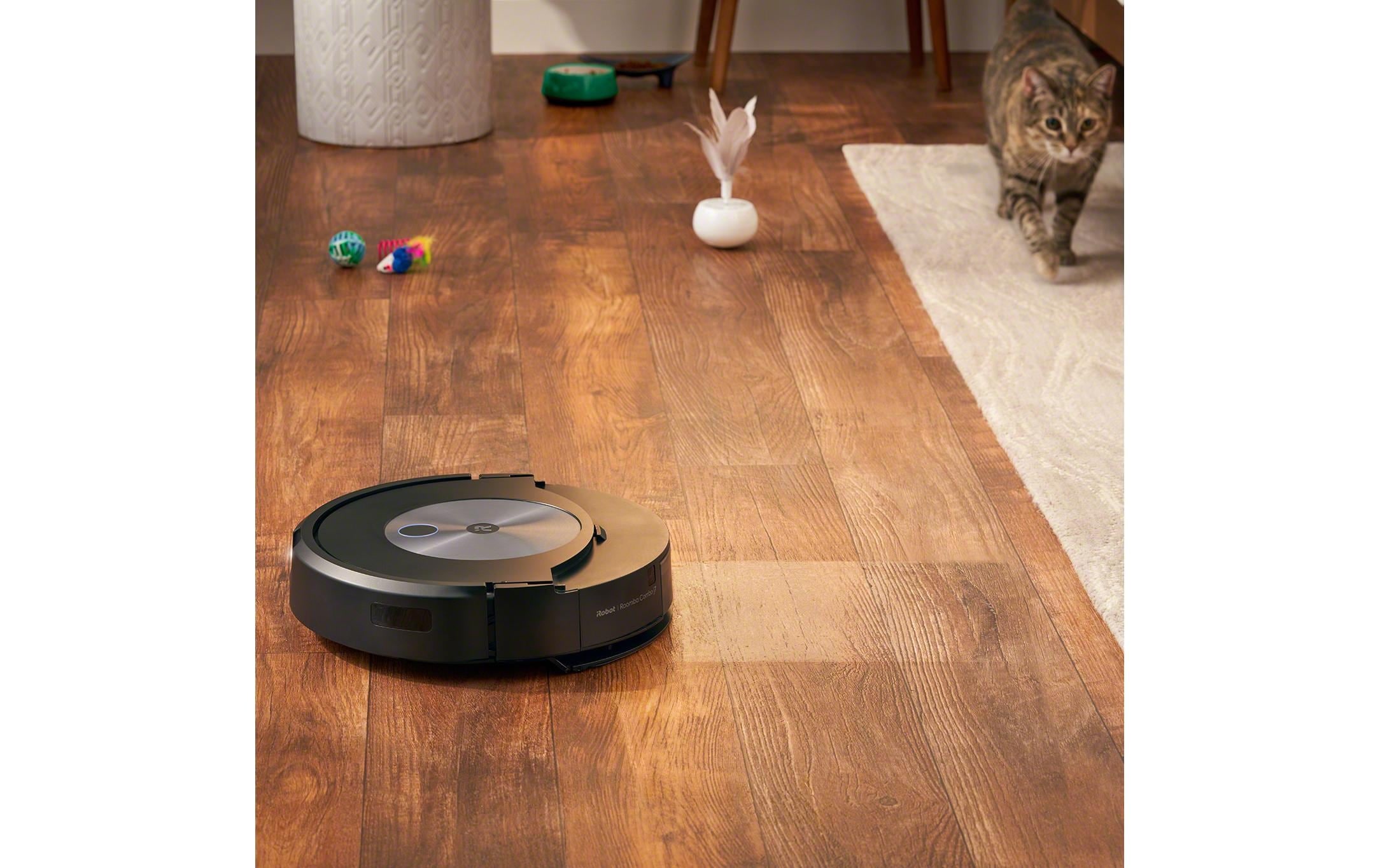 iRobot Nass-Trocken-Saugroboter »Roomba Combo j7+«