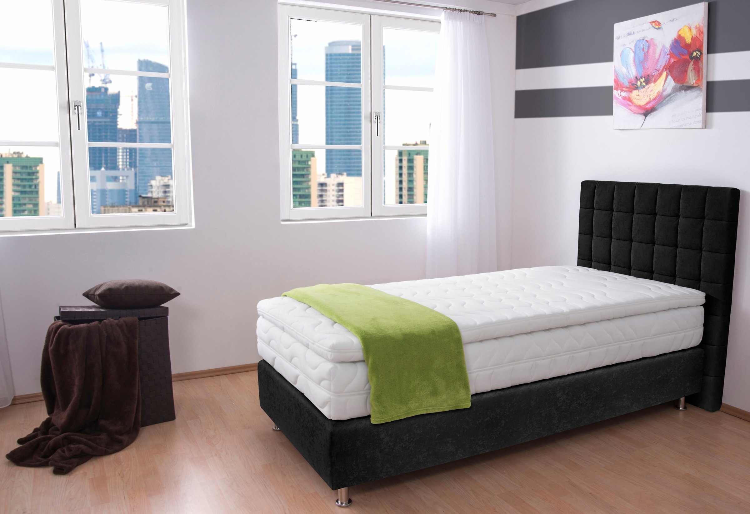 Westfalia Schlafkomfort Lit boxspring